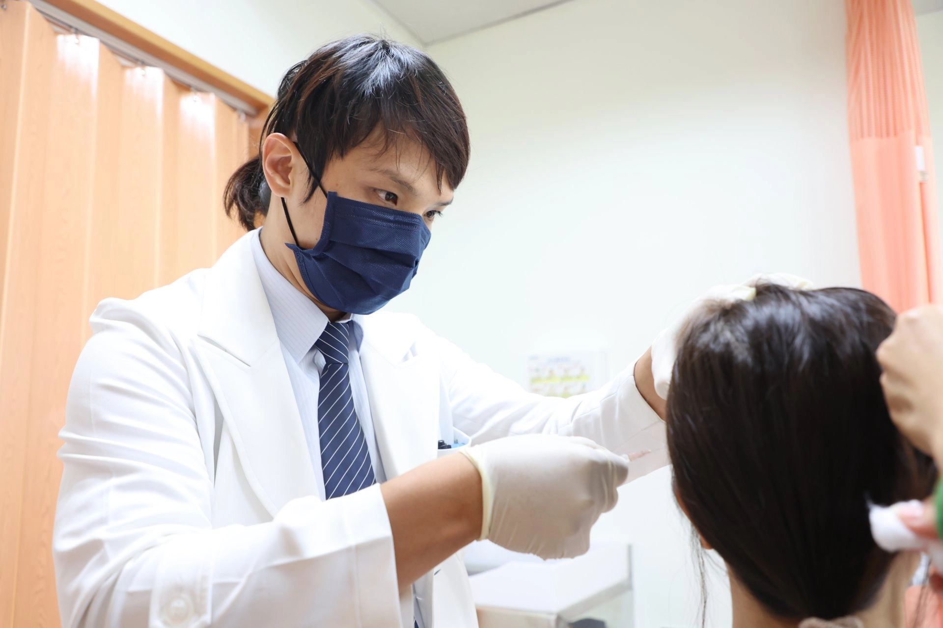 潘女士於今年四月底第一次施打肉毒桿菌,之後頭痛頻率與疼痛程度皆明顯降低。