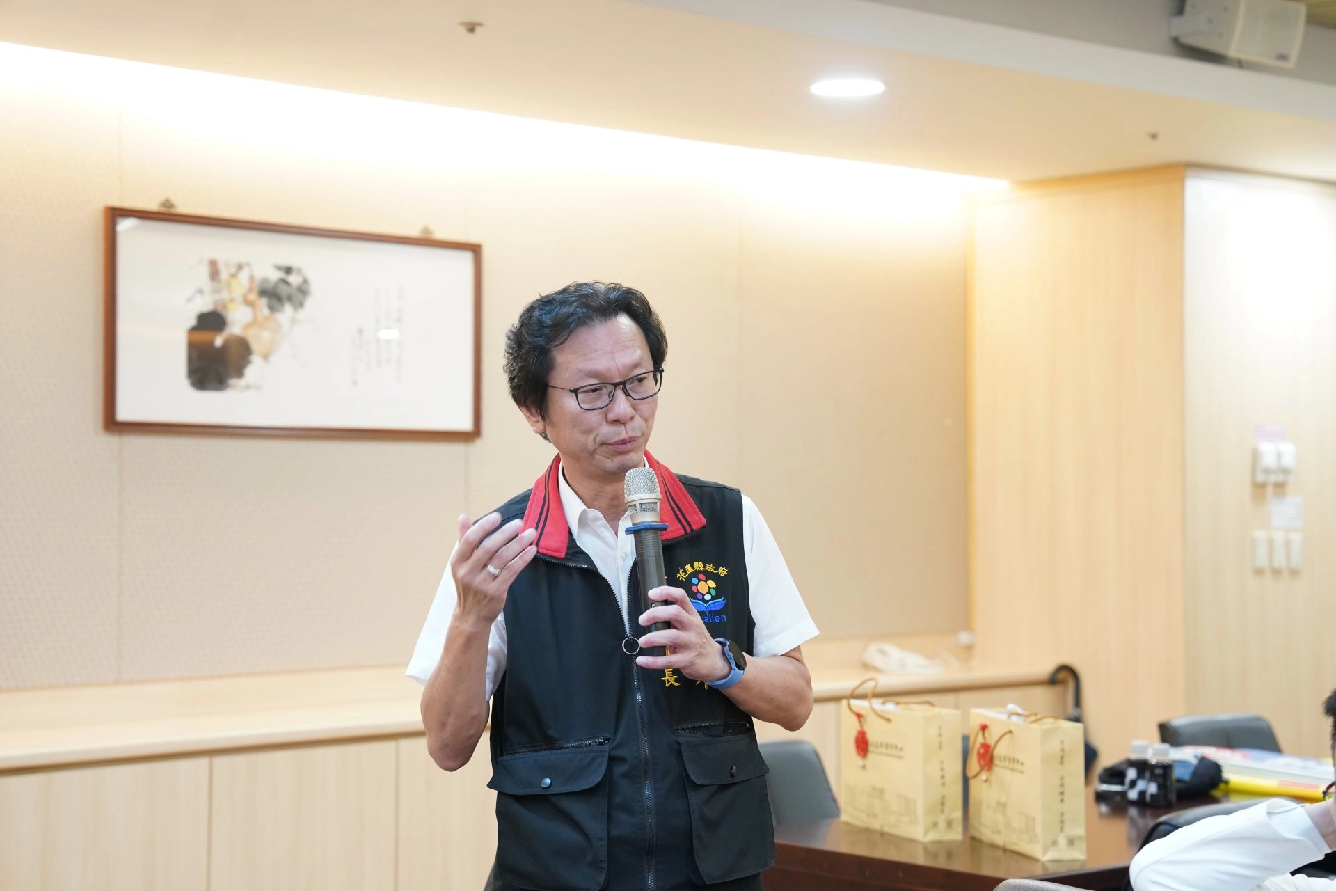 花蓮縣衛生局局長朱家祥提到,這次索國參訪,也證實衛生局與花蓮慈院急診部在DMAT的合作樣態與模組,已受國際肯定。