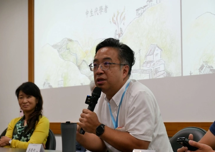 彭榮邦主任會後表示,現場的工作人員將來也有一天也能夠成為台上的新生代,期待這樣的傳承能夠綿延不斷,淵遠流長。