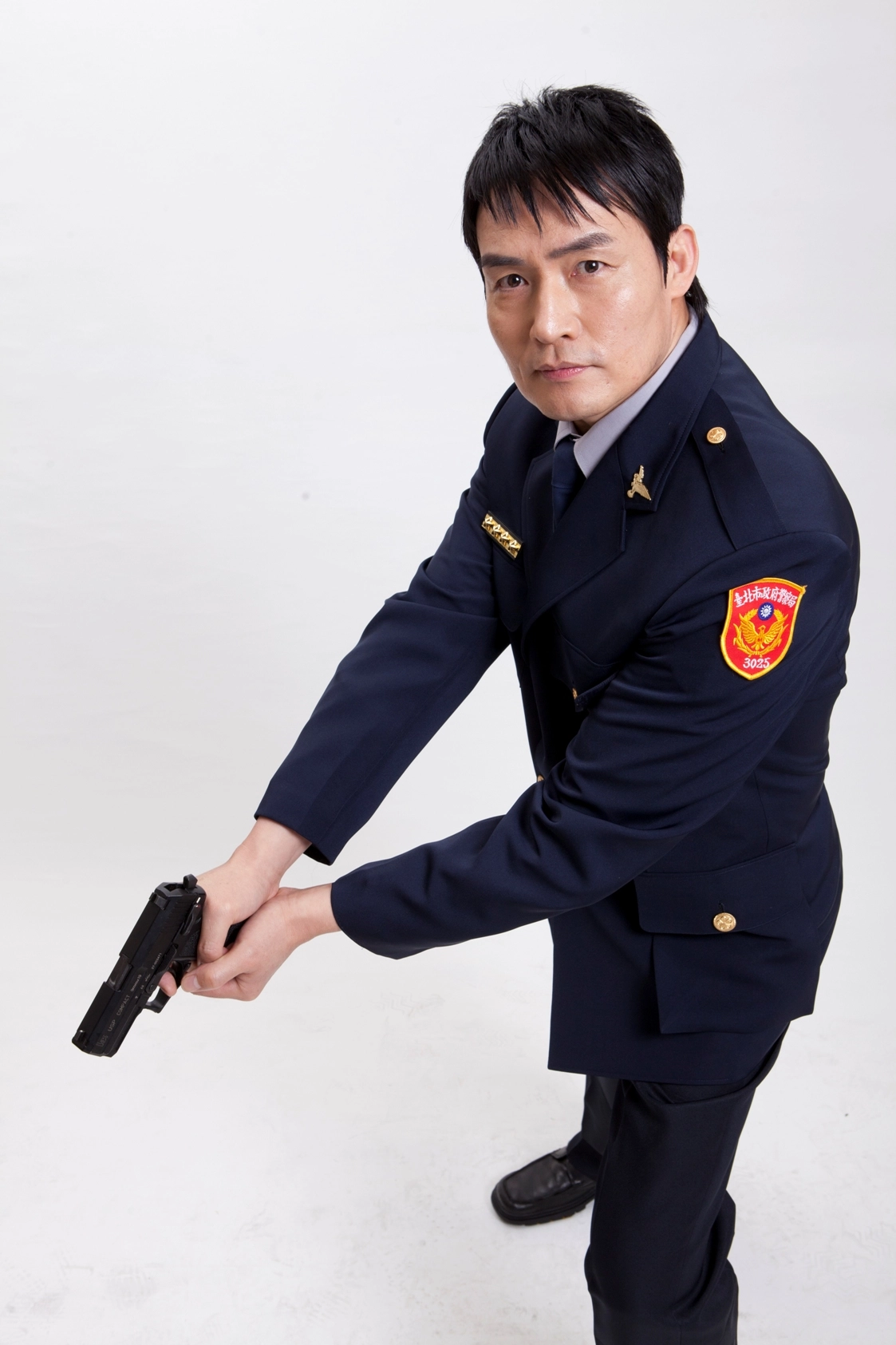 霍正奇在《警察先生》中忙於警務疏於家庭。