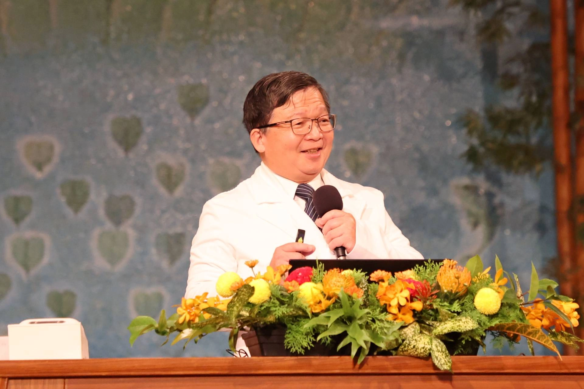 陳英和院長表示,陳團治與媽媽的勇氣也帶給了醫療團隊信心,陪伴團治度過七次手術與長達十個月的治療過程。