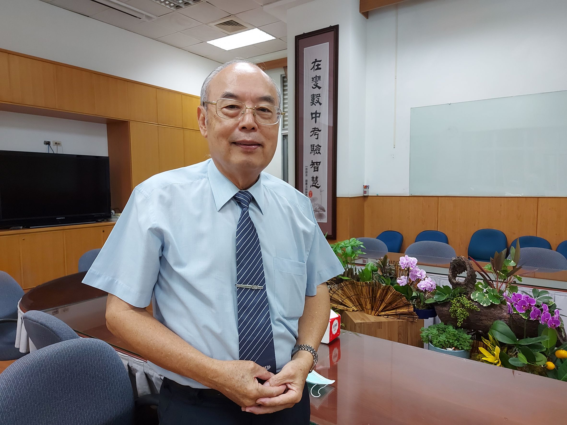 慈濟志工陳火全指出,橋園區的腹地廣闊、交通便利,具有親切的接待人文,與公部門有多次的合作經驗,獲得許多公家單位的肯定。