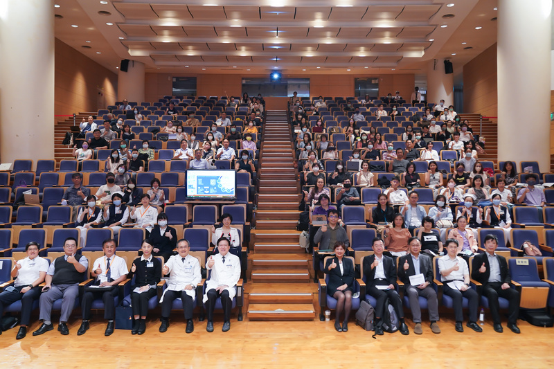 台北慈濟醫院與財團法人醫療品質策進會於8月16日共同辦理「人工智慧運用及病人安全風險研討會」。