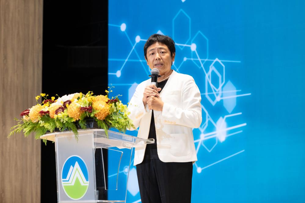 施次長文真開幕致詞。