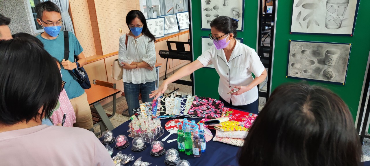 五育均衡、全人教育,藝能科教師在各專業領域中努力耕耘,展現學生除了知識的沐濡外,身心全面陶冶。