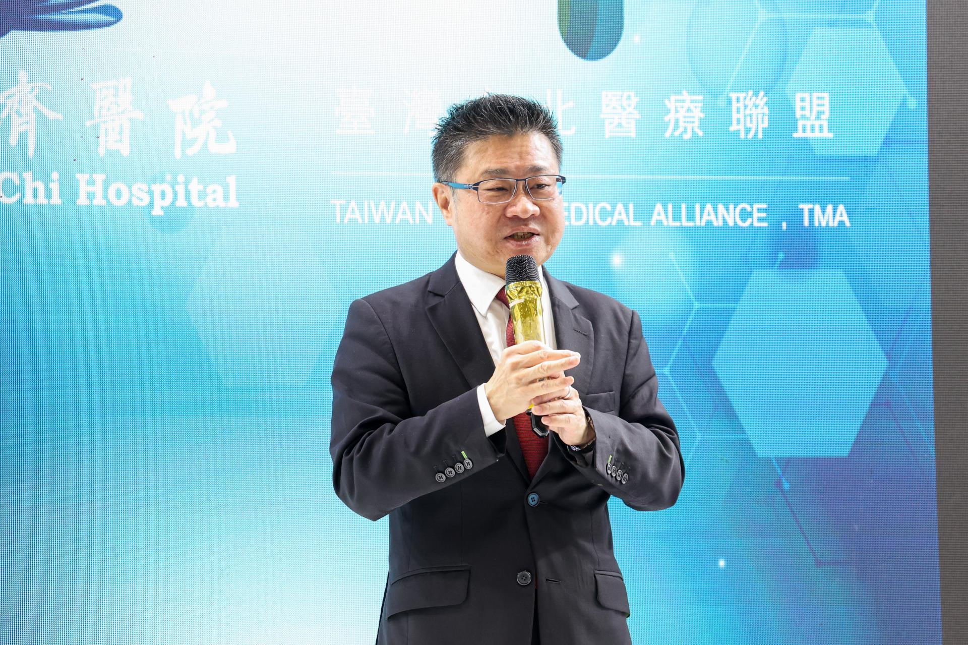 衛生福利部次長呂建德。