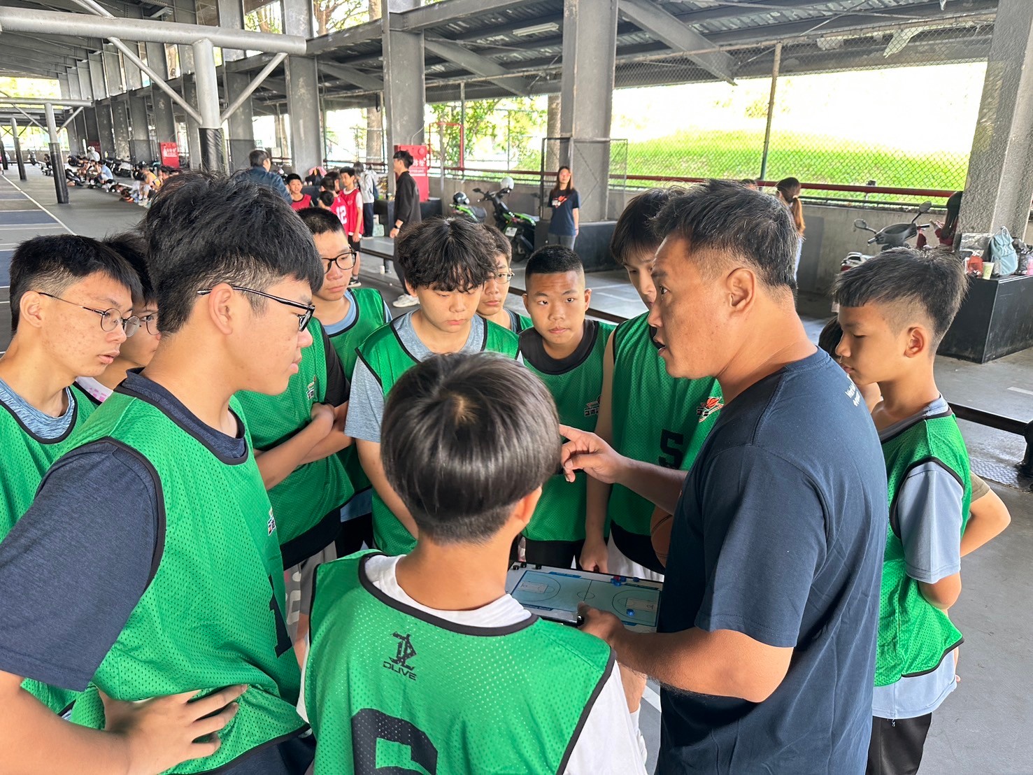 籃球運動教育,透過運動養成品格以及多元能力。