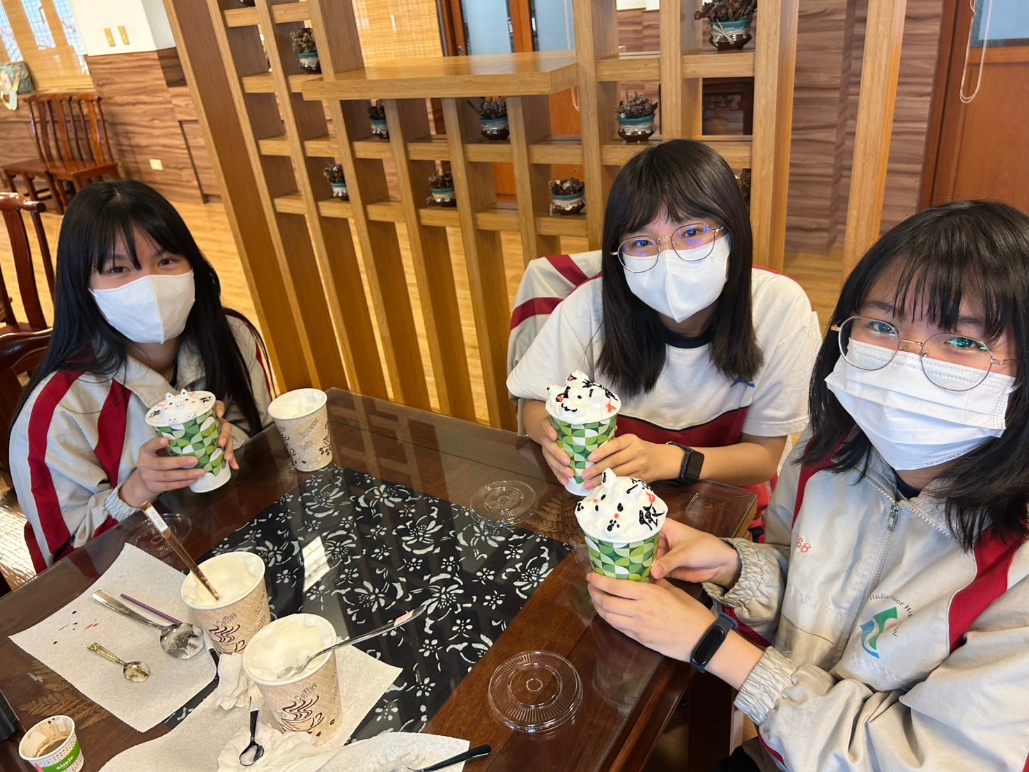 3D立體奶泡拉花,體驗個人化的奶泡創作。