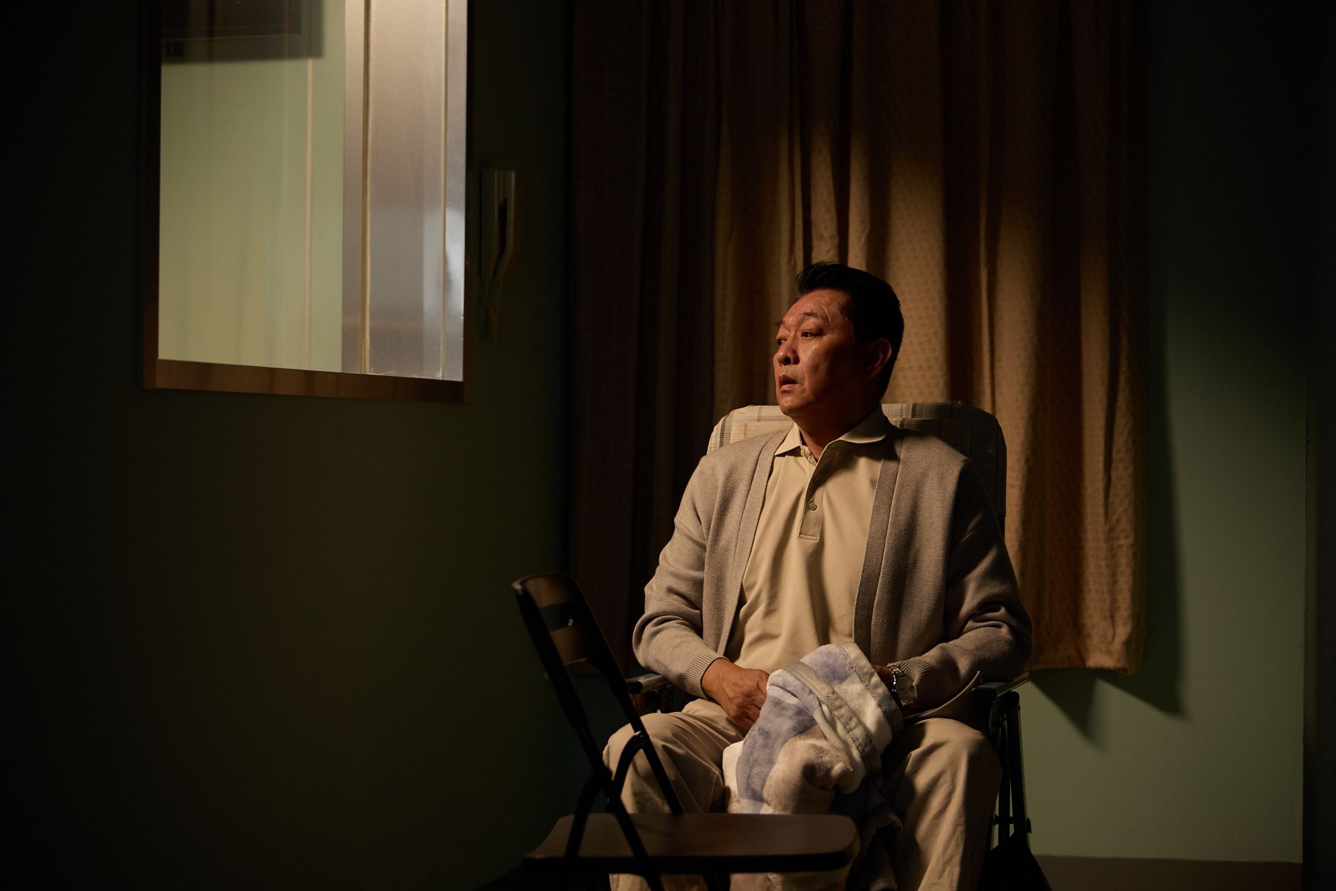 庹宗華大讚導演手法「不是煽情,而是非常舒服的記錄每個人不同的表情」