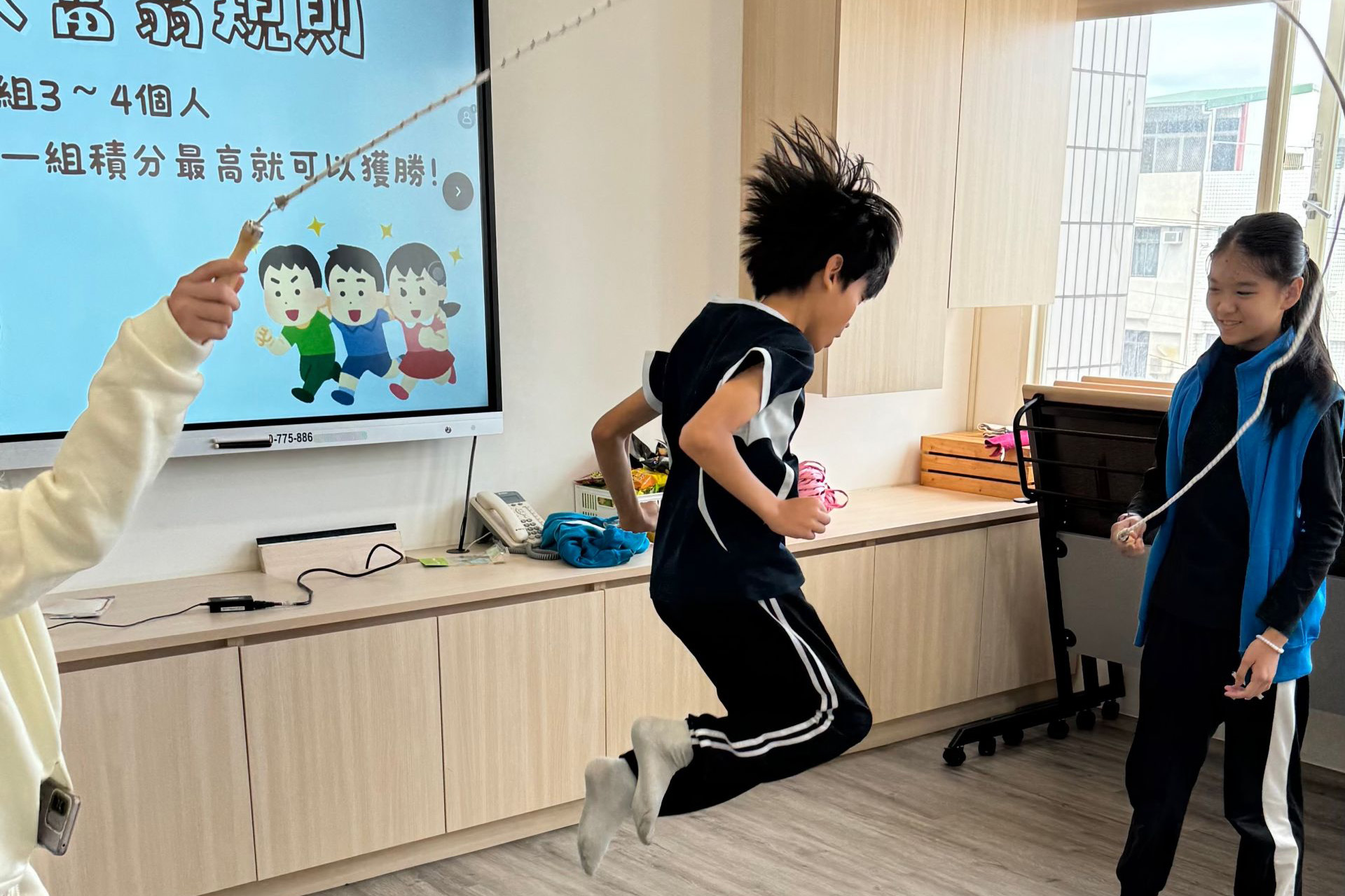 體力、敏捷度以及團隊力量,缺一不可!