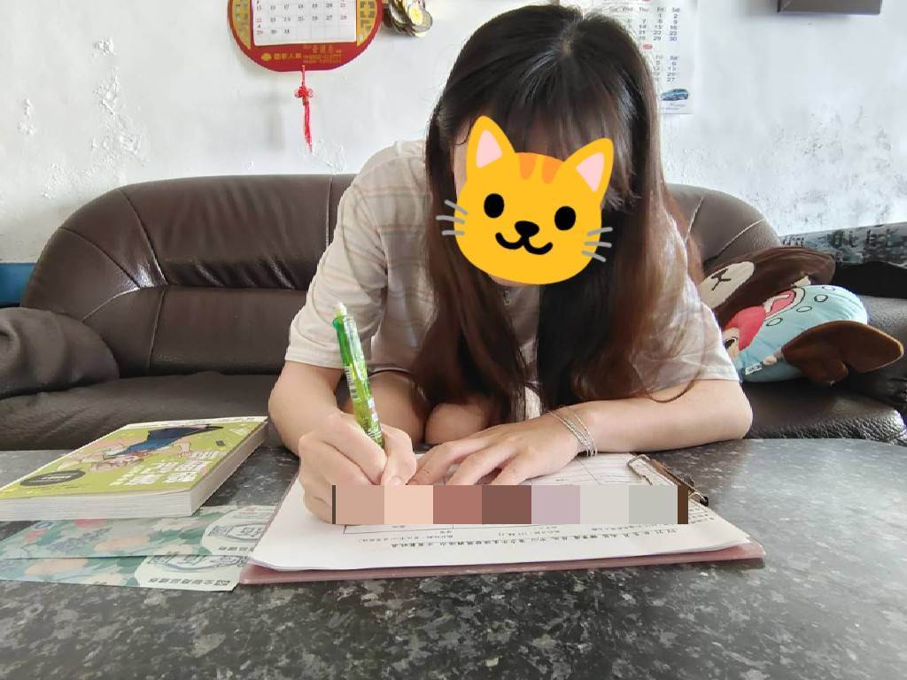 展望會發放急難救助金,陪伴欣欣一家庭逐漸恢復穩定。