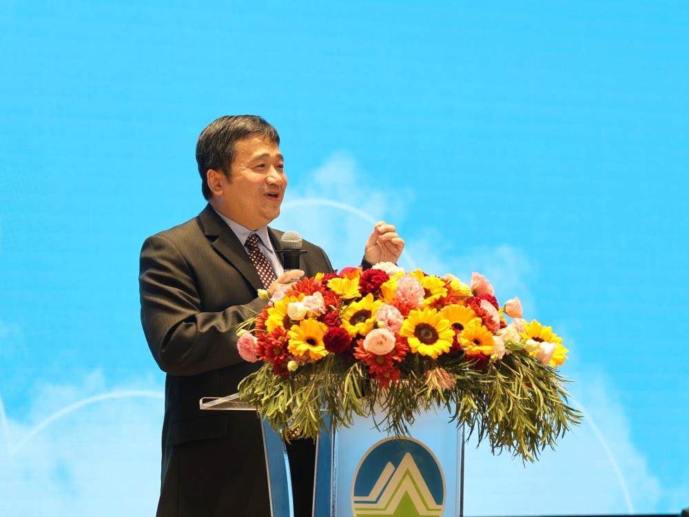 教育部廖雙慶專門委員致詞