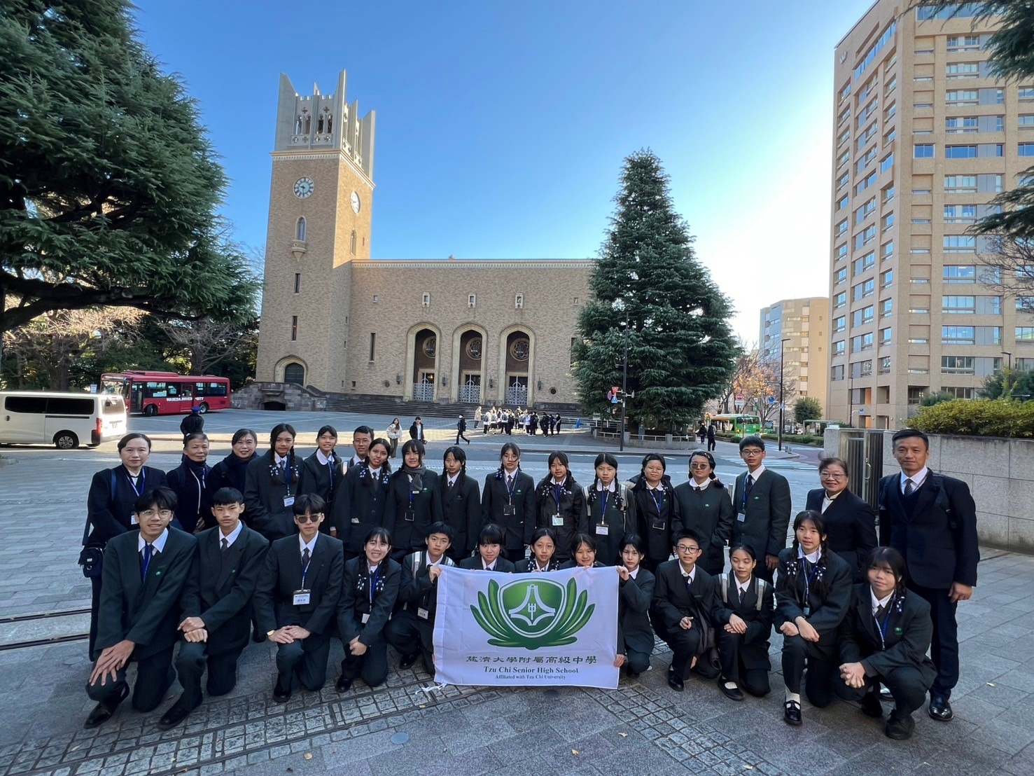 參訪早稻田大學,感受日本高等教育的學術氣息