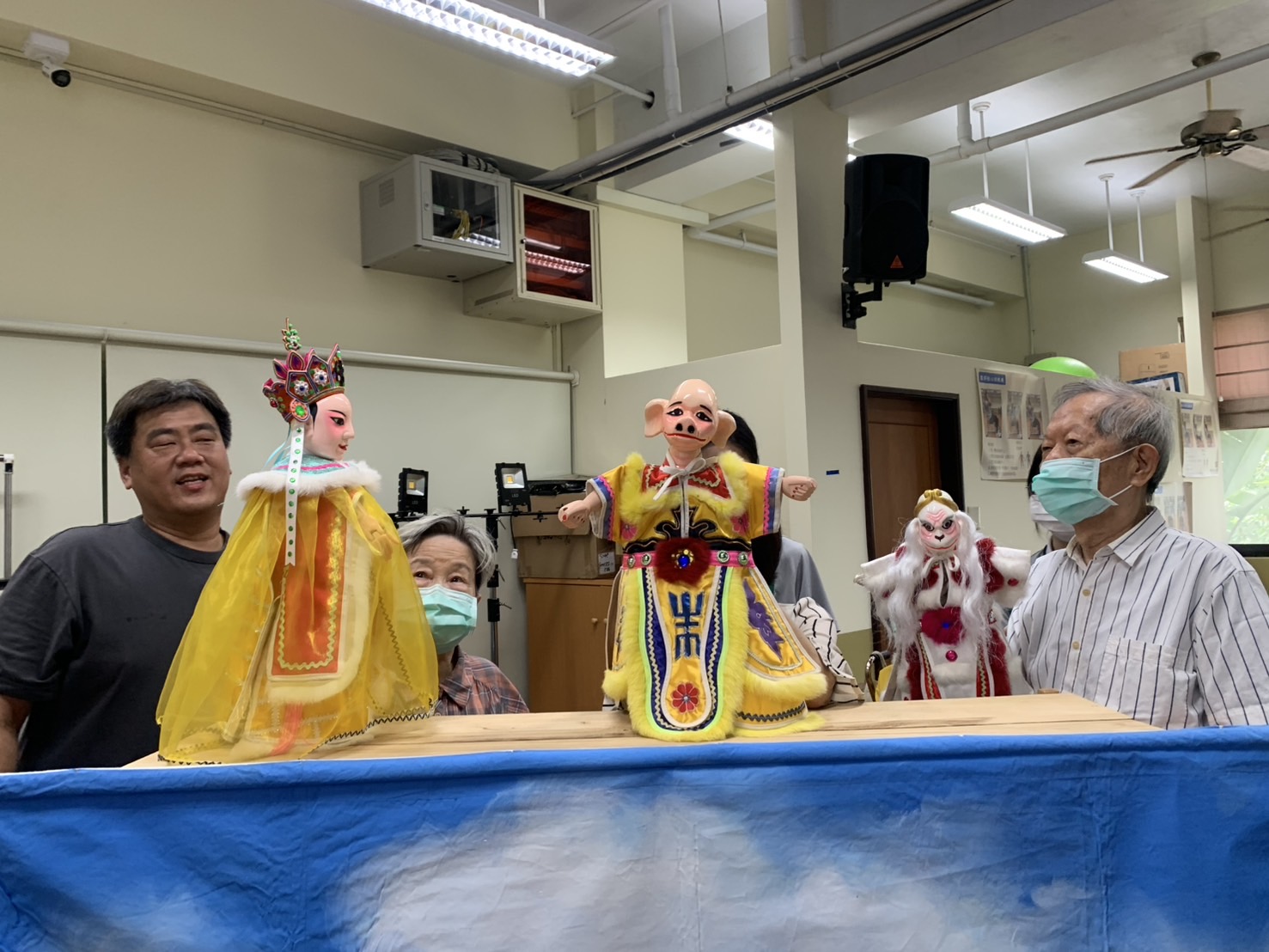 西遊記的「火雲洞」橋段，失智長輩耳熟能詳