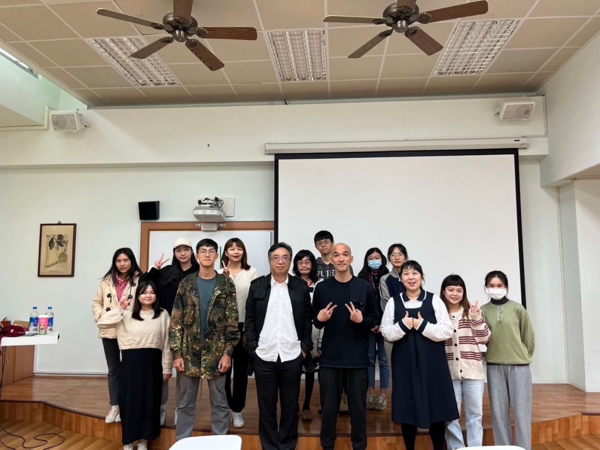慈濟大學人類發展與心理學系舉辦「象牙塔外的心理風景」系列講座