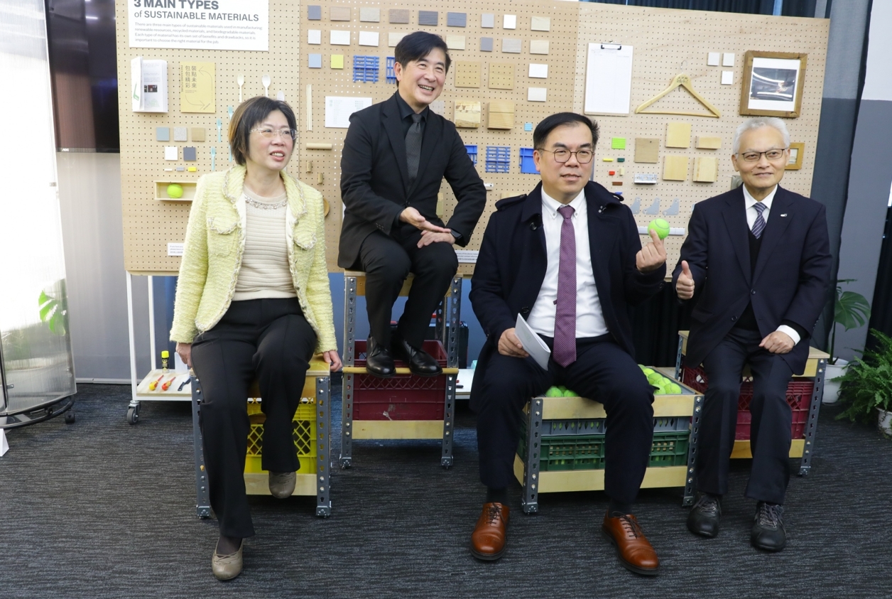 環境部資源循環署為促進維修或提升再生產品維運循環服務產業形象，推廣資源循環經濟與減廢生活模式，及提升維修後二手商品或不用品維修設計形象改良。