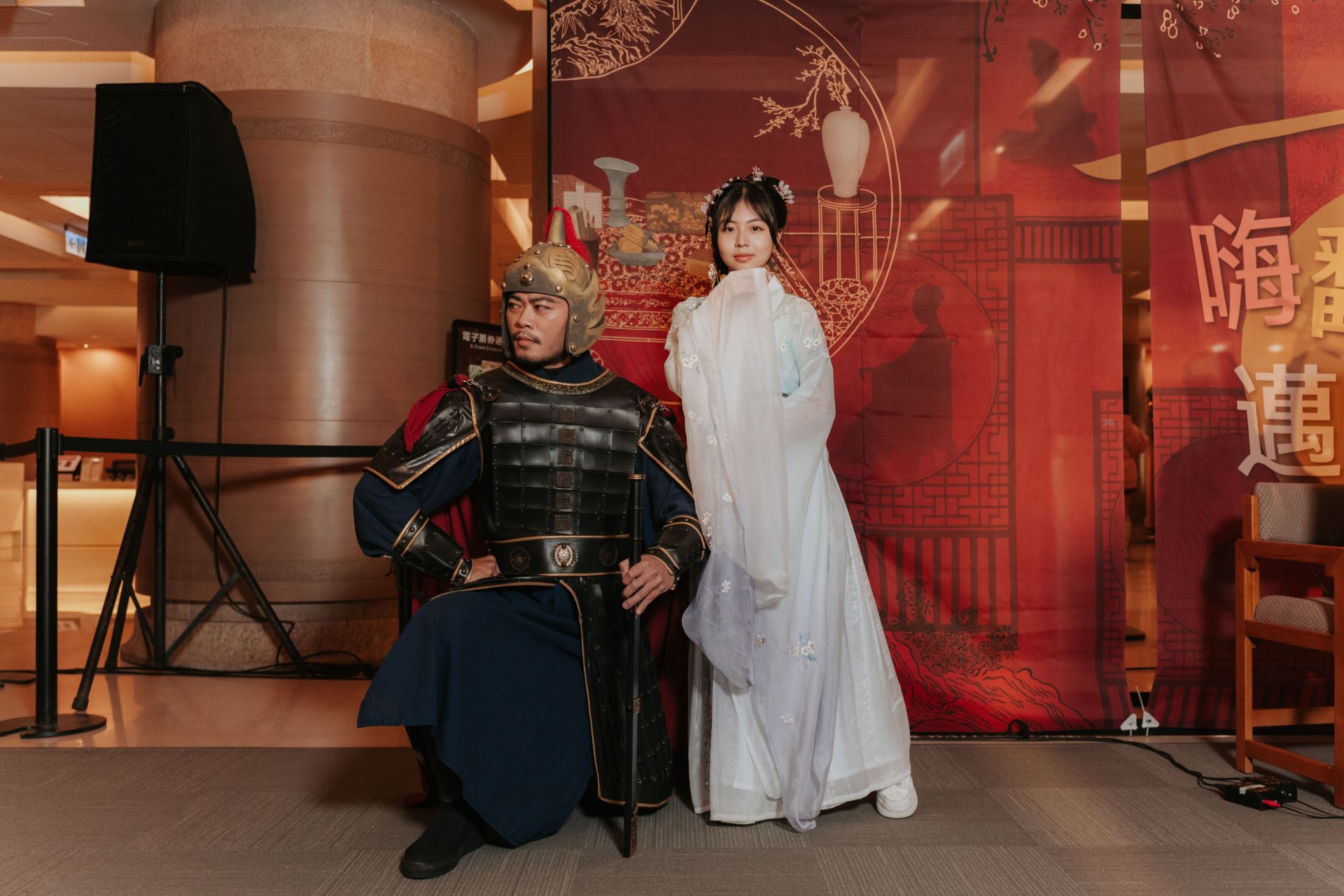 故宮之夜歡迎民眾扮裝入場,共度夢幻一夜