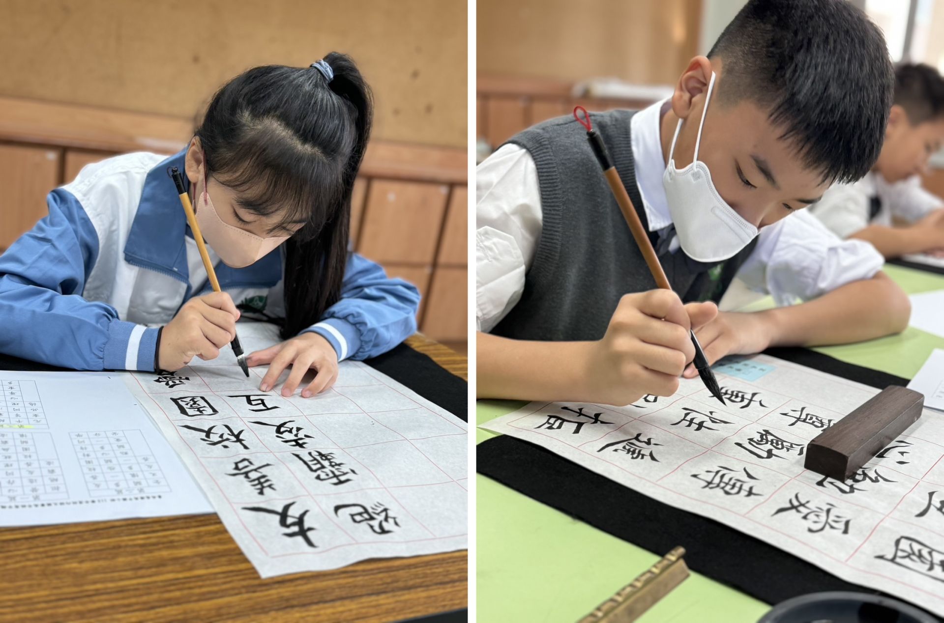 「天下大事,必作於細」透過寫字培養孩子的靜心定性。