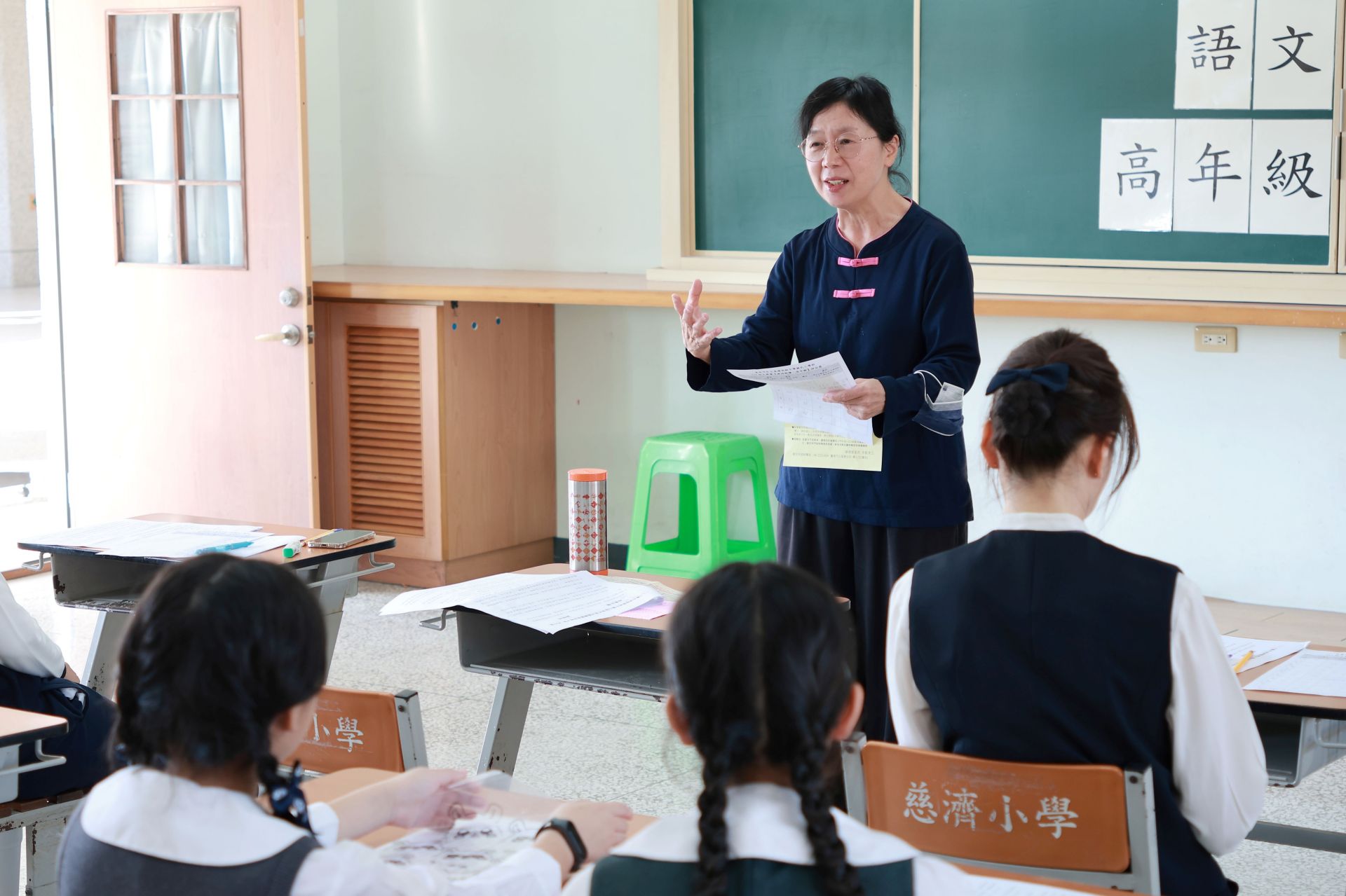 鞭辟入裡的講評,孩子收穫滿滿。