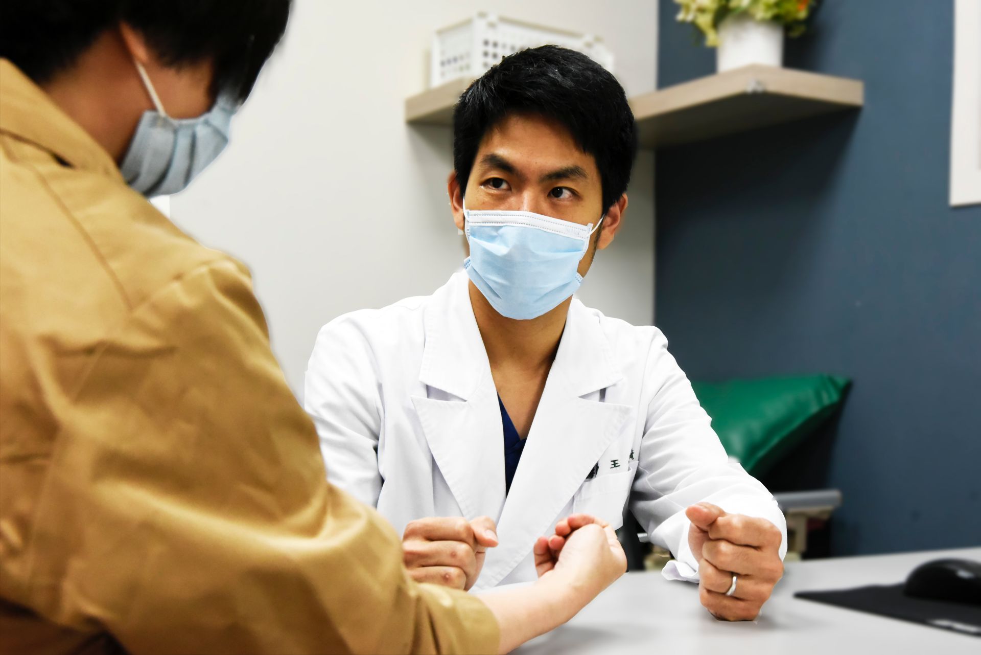 大林慈濟醫院疼痛專科王思讚醫師。
