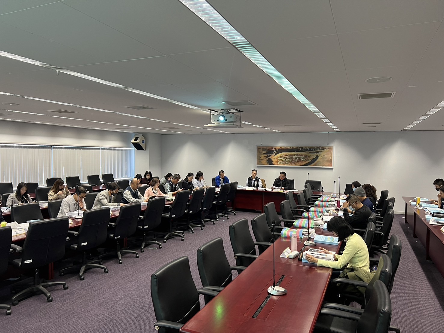 臺中市食農教育推動會113年第2次會議