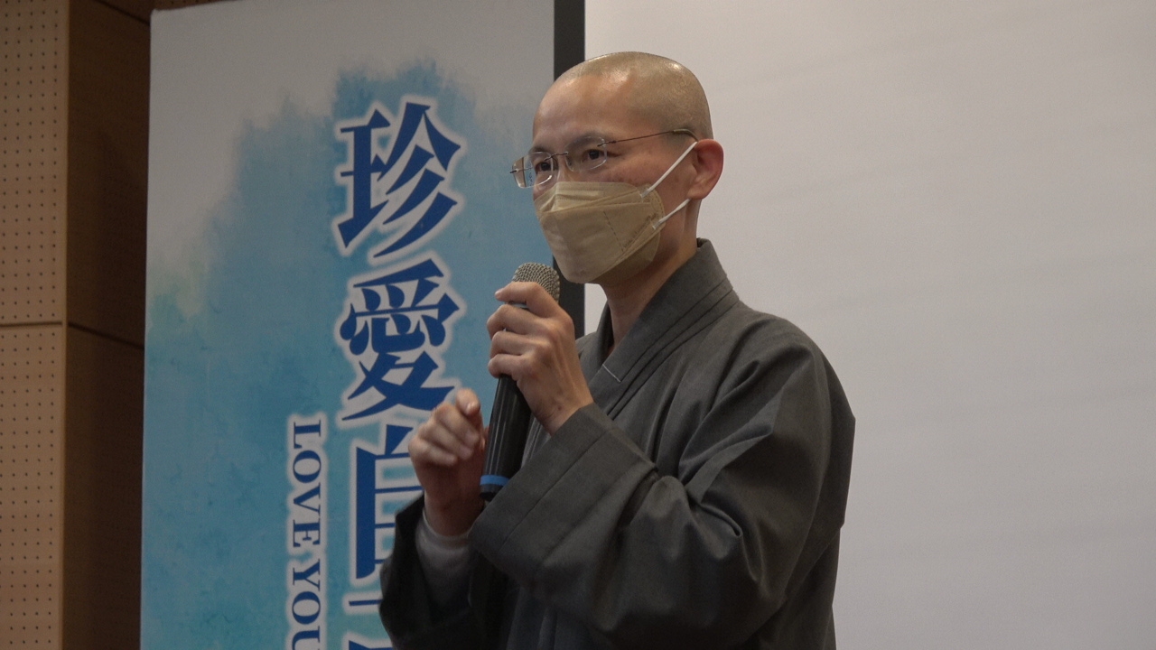 德應師父說道,看到0403大家愛募心募款每個人都是花蓮的靠山