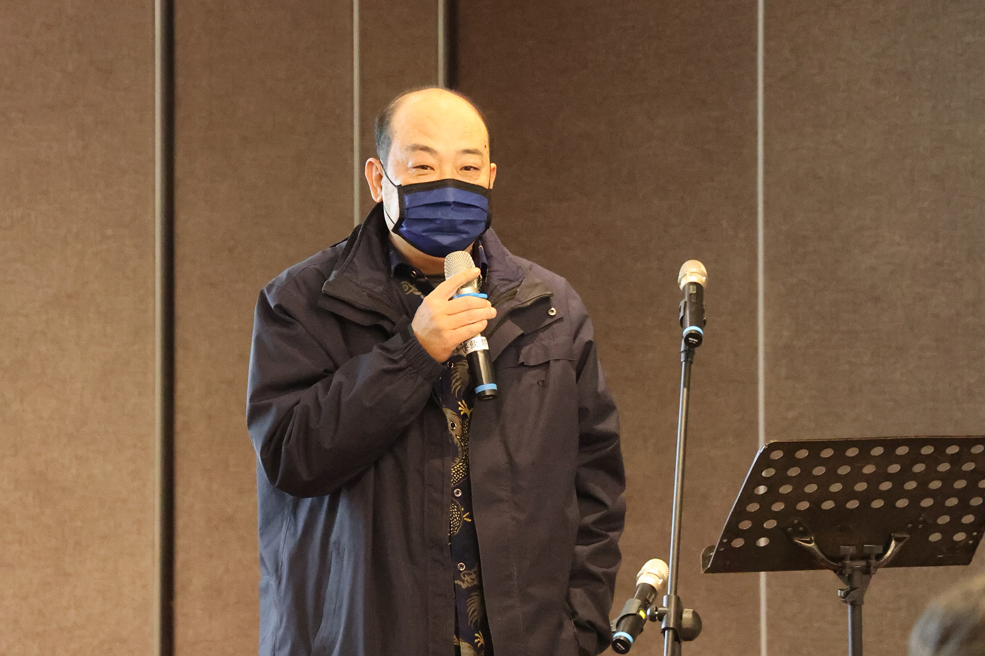 在二年前接受肝臟移植的吳先生,是因為人民保母,因為捐贈者的大愛,讓他能陪伴孩子成長,且在警察工作上更用心。