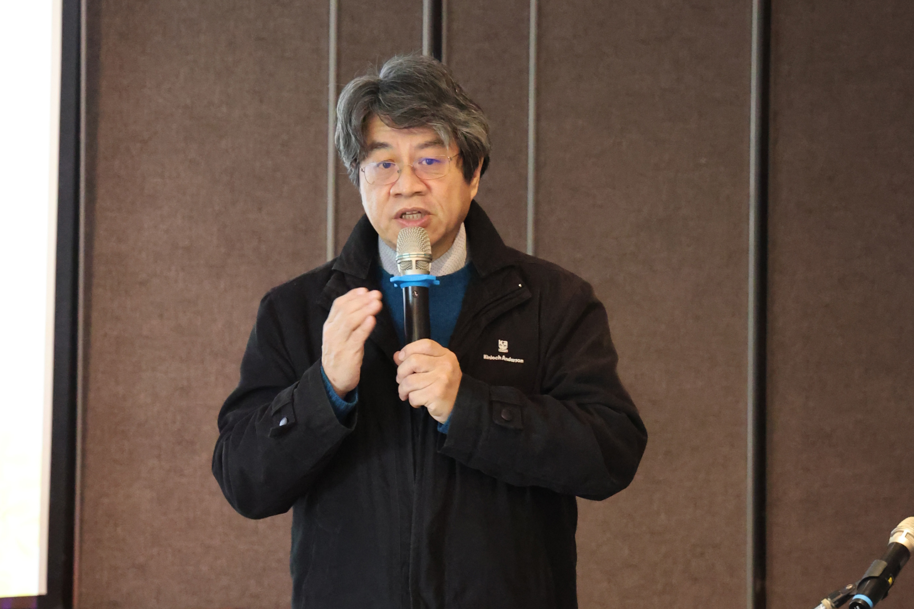 首次以器官捐贈移植登錄及病人自主推廣中心董事長身分參加感恩音樂會的李明哲醫師,即將升任雙和醫院院長,他也是許多受贈者的移植醫師及好朋友。