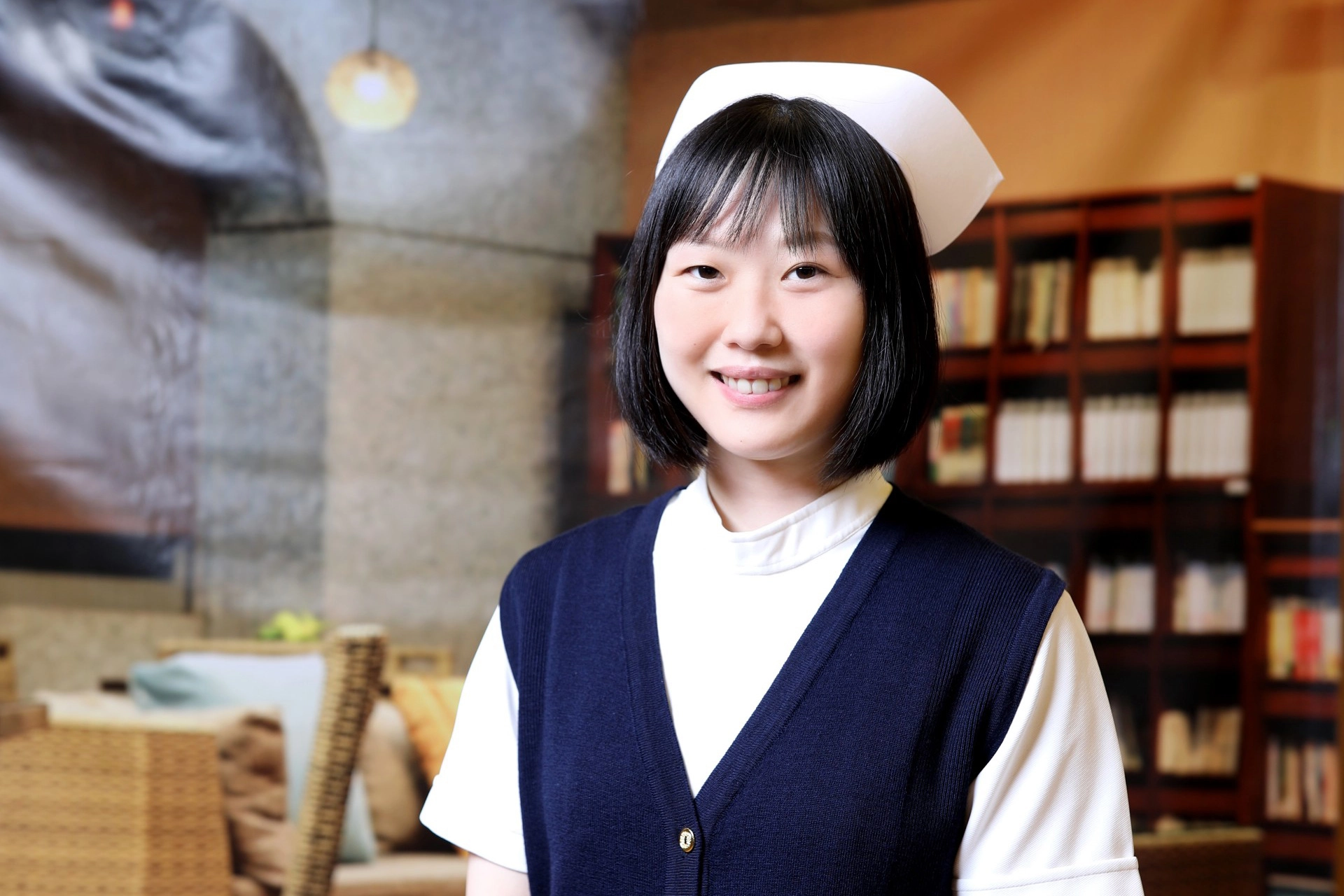 花蓮慈院護兒中心(PICU)護理師曹雅晴,在擬真情境類類產兒競賽組中,榮獲今年新增獎項MVP殊榮。