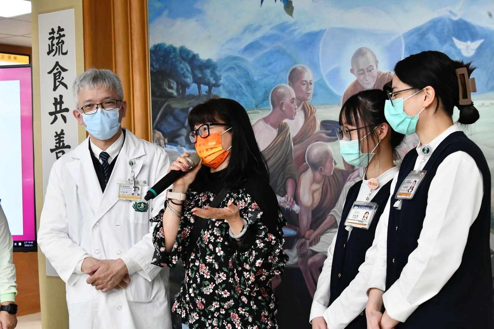 病人李小姐分享就近到斗六慈濟醫院住院子宮肌瘤手術,非常方便