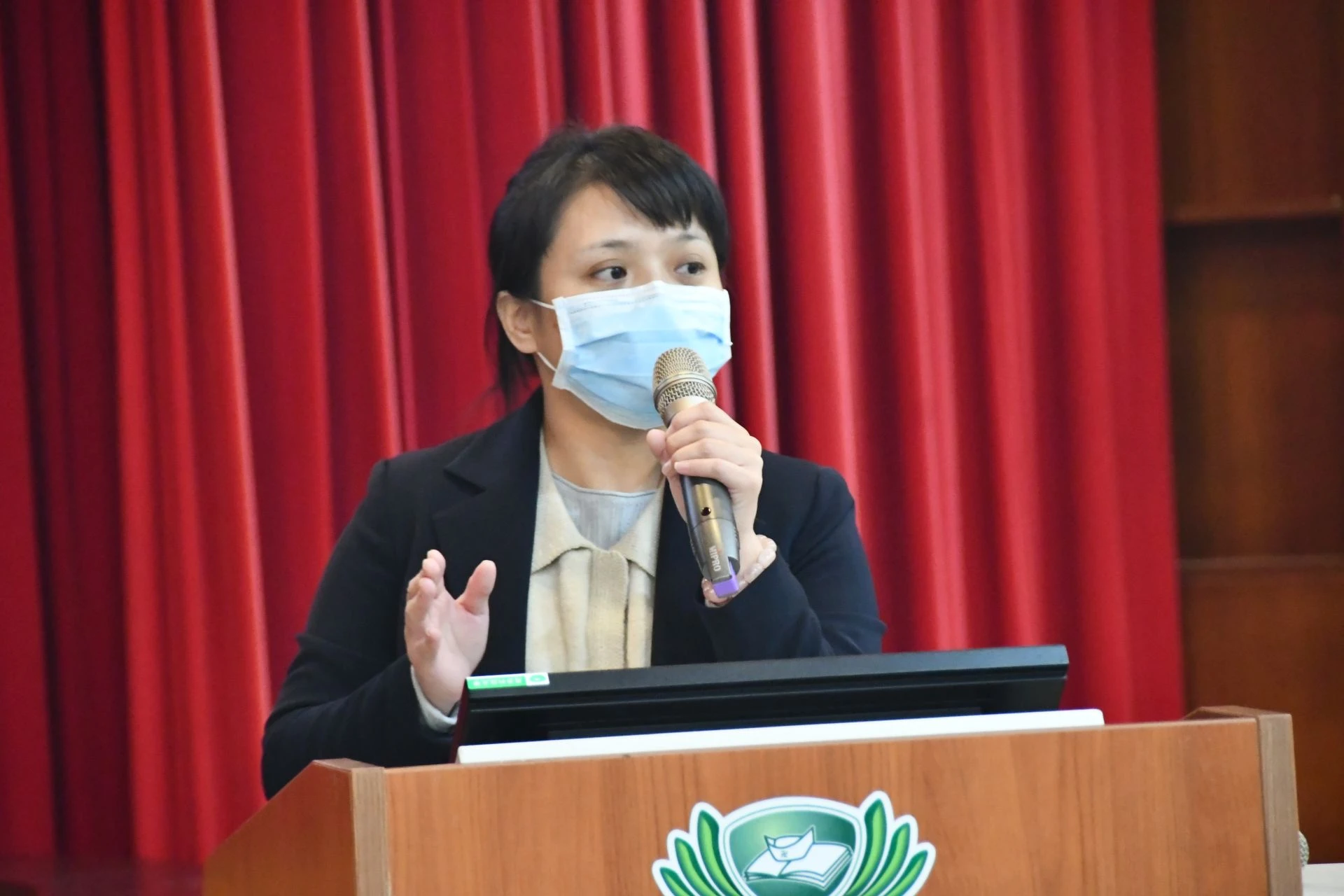 台中慈濟醫院急性後期照護中心護理長吳東芸分享,護理師職責非常大,期待大家可以互相鼓勵,勿忘初衷。