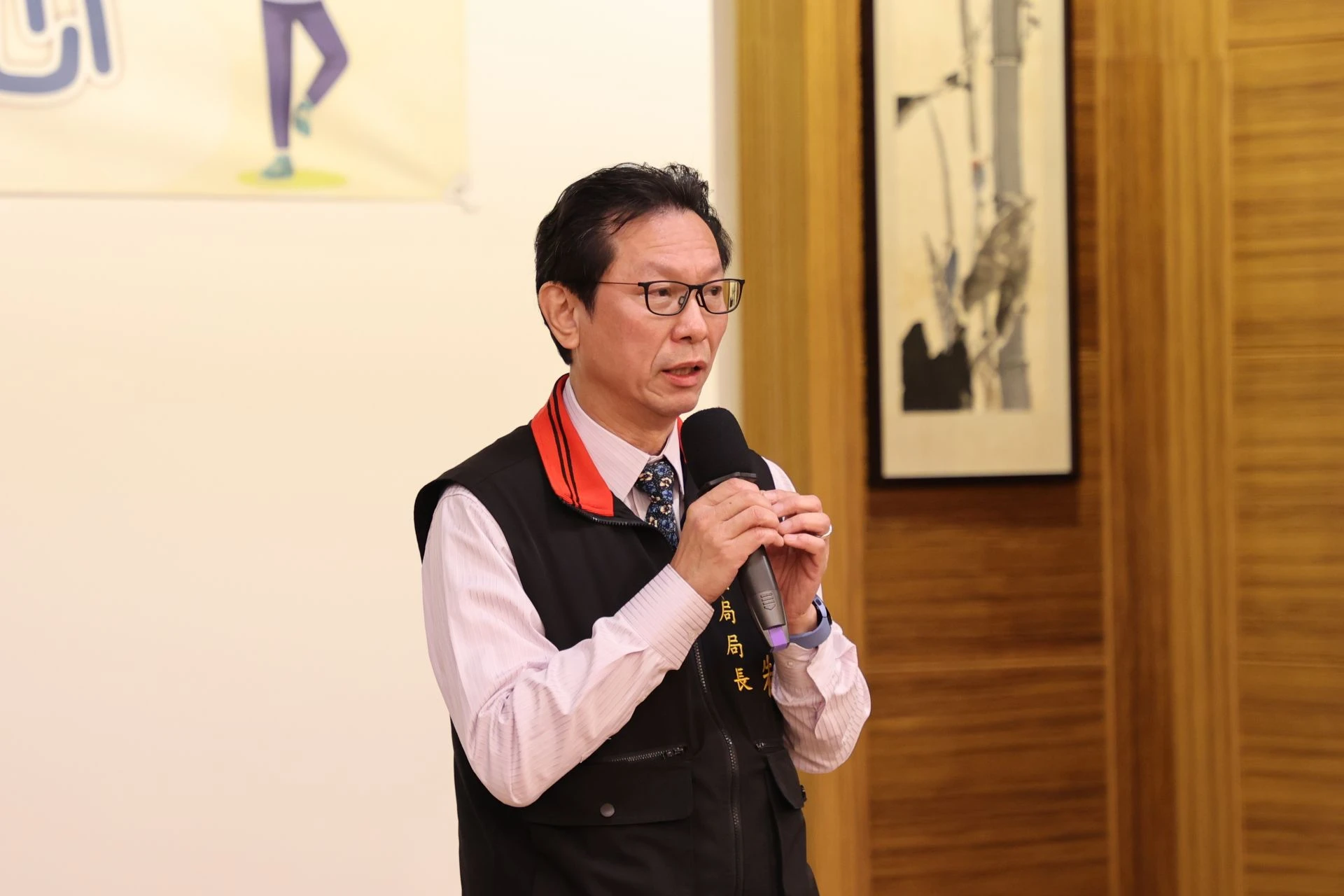 花蓮縣衛生局長朱家祥表示,長壽如果不健康,就沒有意義,需要醫院端和公衛端相互配合,一起做好健康促進,從前端開始預防疾病。