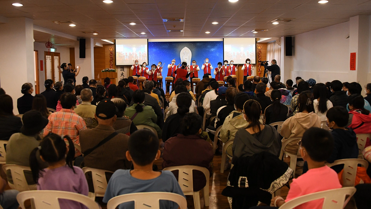 宜蘭慈濟冬令發放1427戶,圖為1月20日在宜蘭聯絡處舉辦。(圖為慈濟基金會提供)