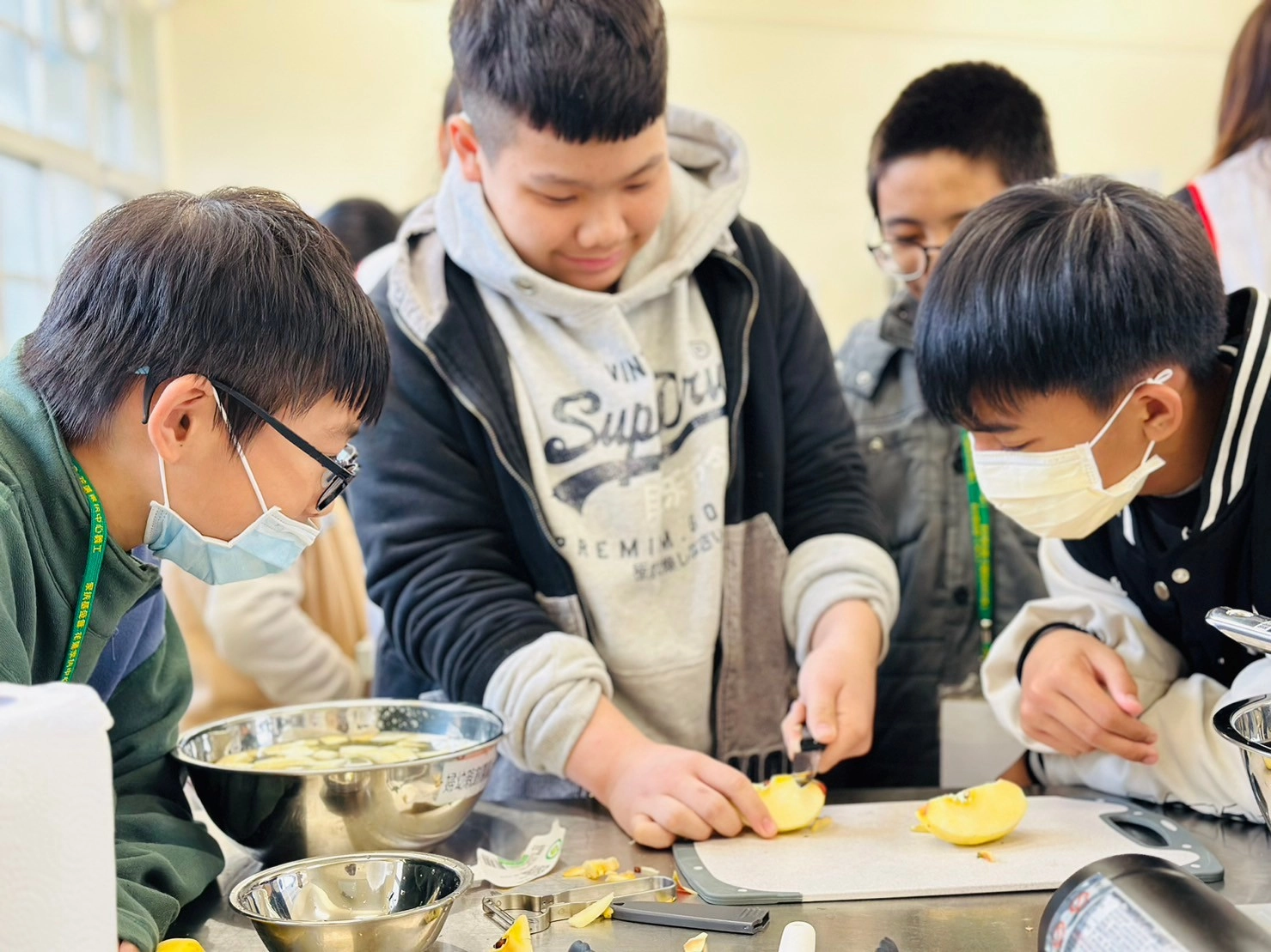 一起動手做水果優格