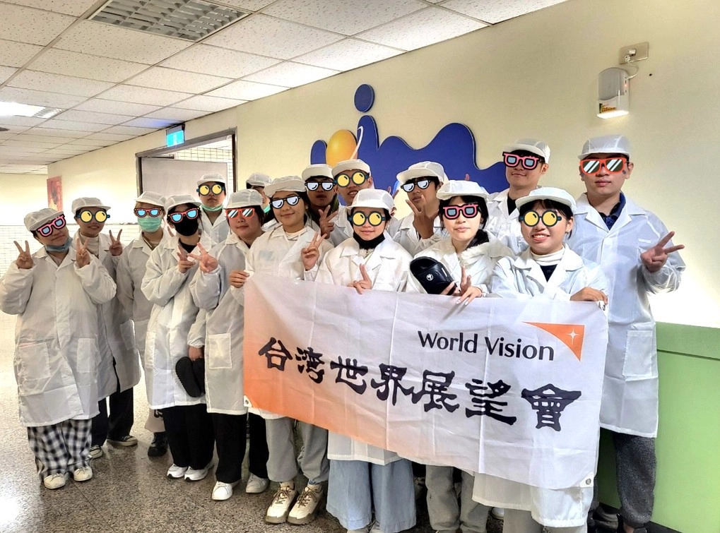 台灣世界展望會展望會「有Young學樣」職涯發展培力課程,幫助初入職場的弱勢青年預備自己。