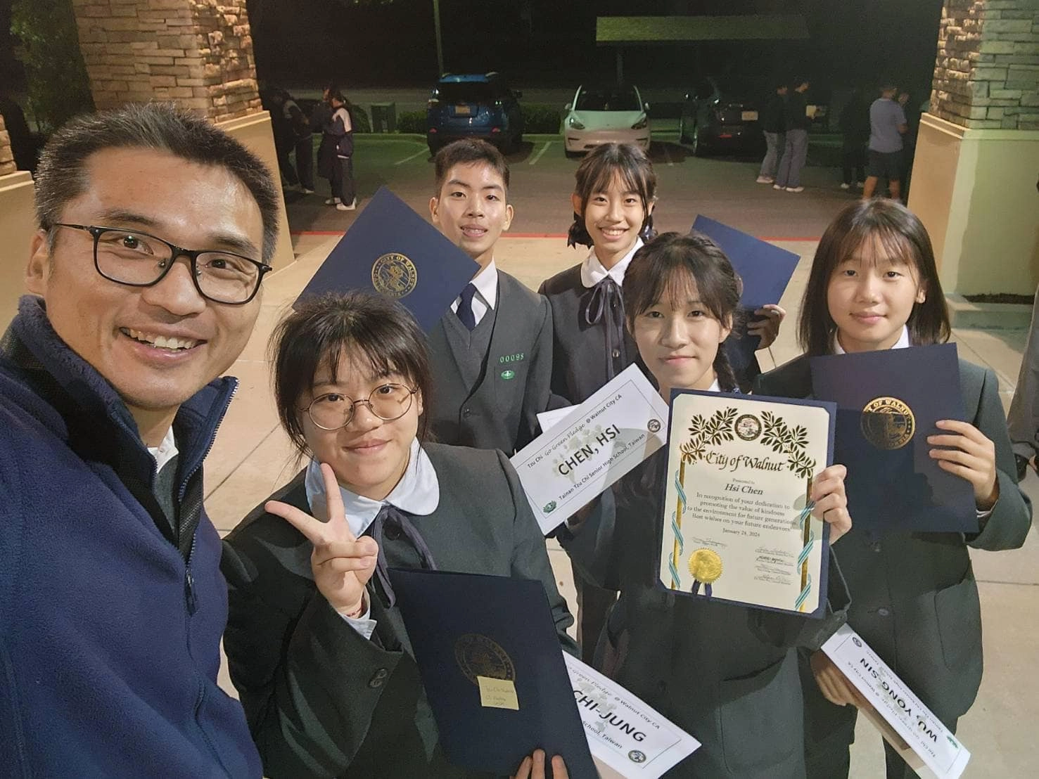 這些帶著「真誠」前來的孩子們,為這趟遠渡近一萬公里的「征程」,寫下了一段美麗篇章。