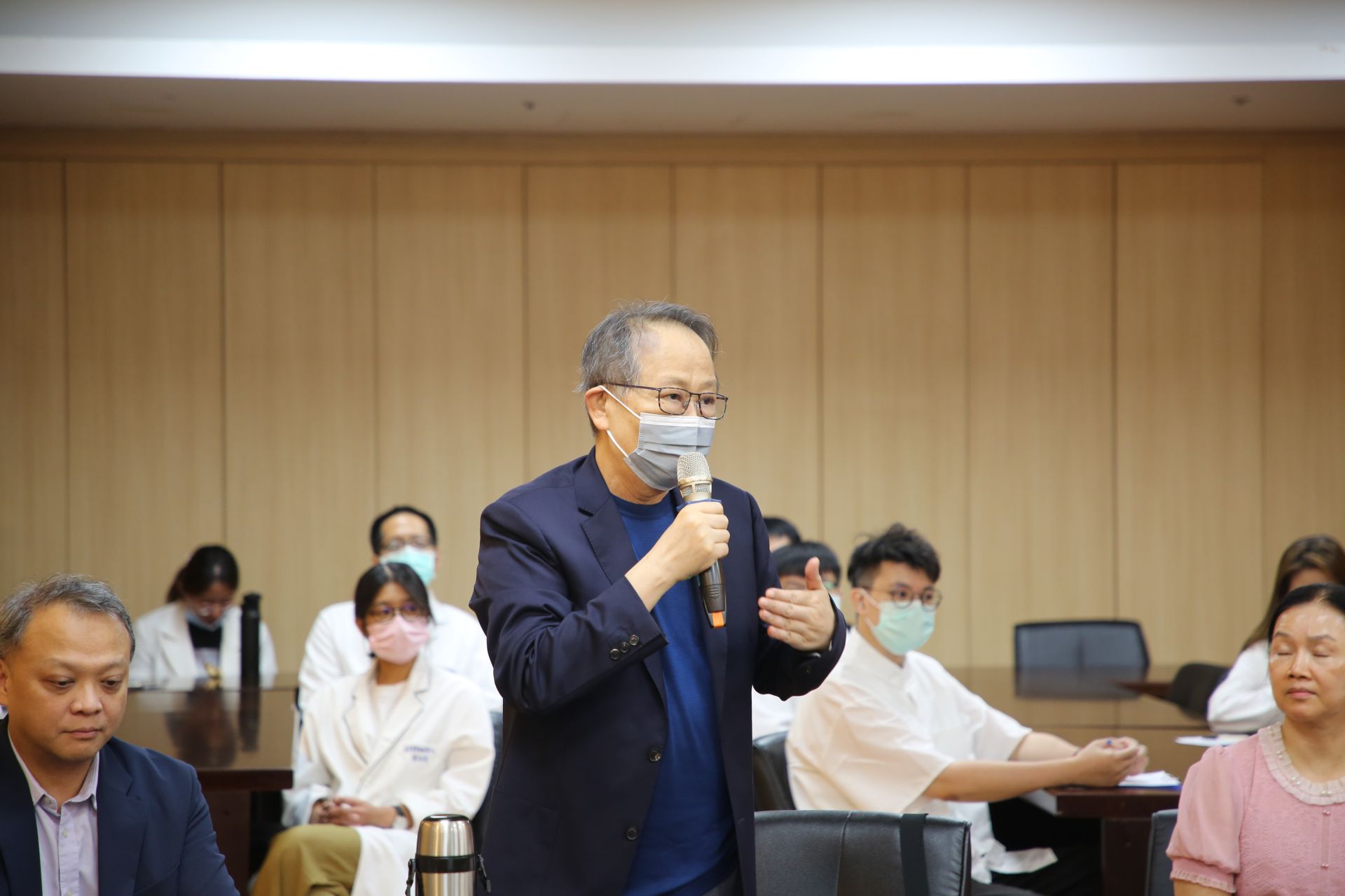 騰達行董事長曾榮燴說,兩個月前才與花蓮慈院簽下產學合作約定,很開心我們在守護婦女健康的路上,再往前跨出重要的一大步。