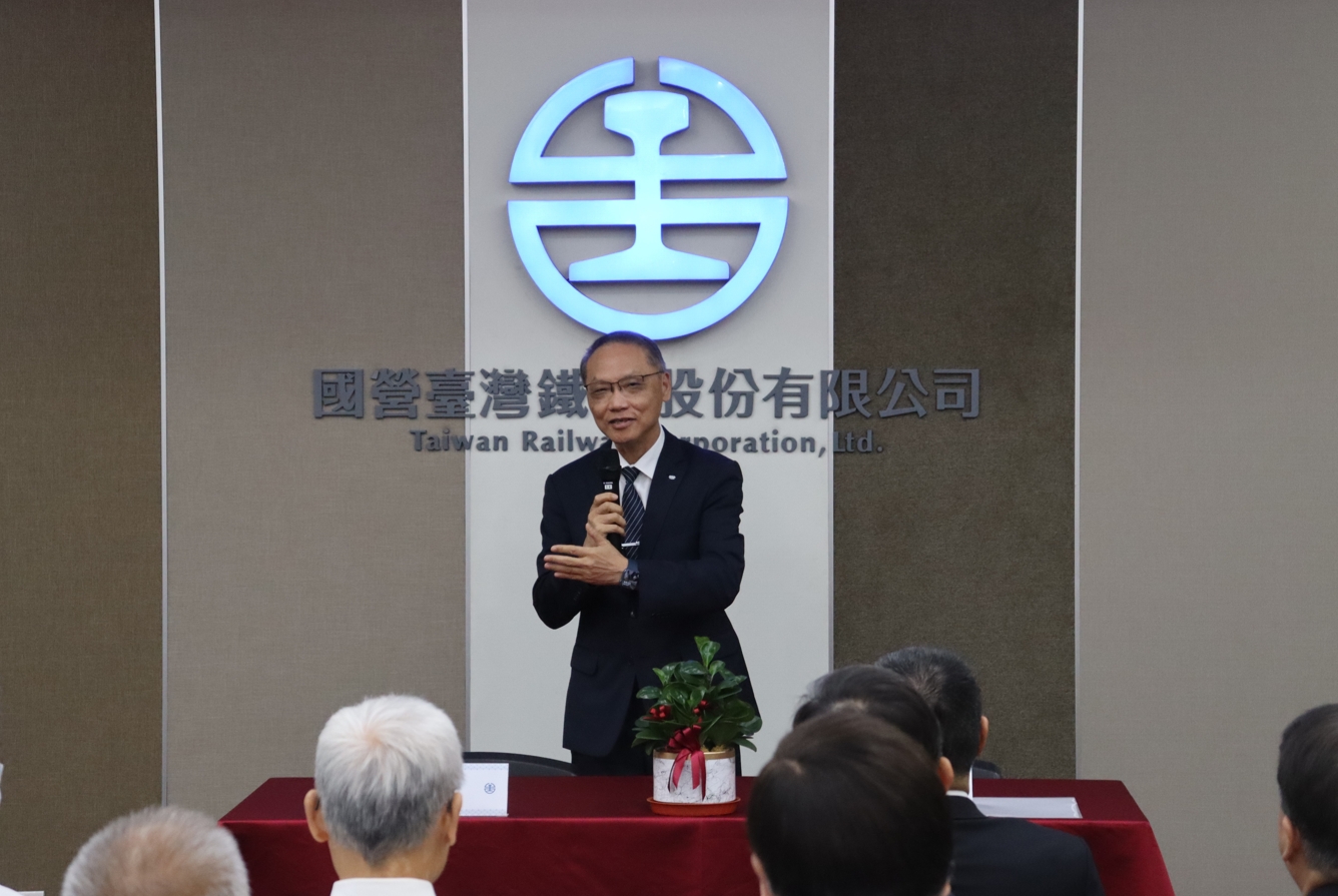 顏博文執行長表示,慈濟與臺鐵的合作其實已行之有年,慈濟與臺鐵公司攜手合作,共創救災合作及後勤協助的最佳化。