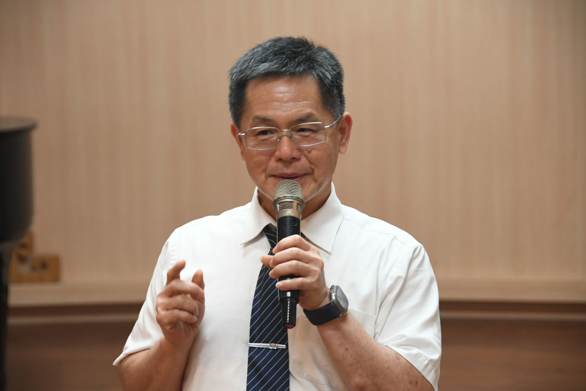 慈濟科技大學校長羅文瑞表示,學校提供專業師資和完善設備,期許大家認真求學。