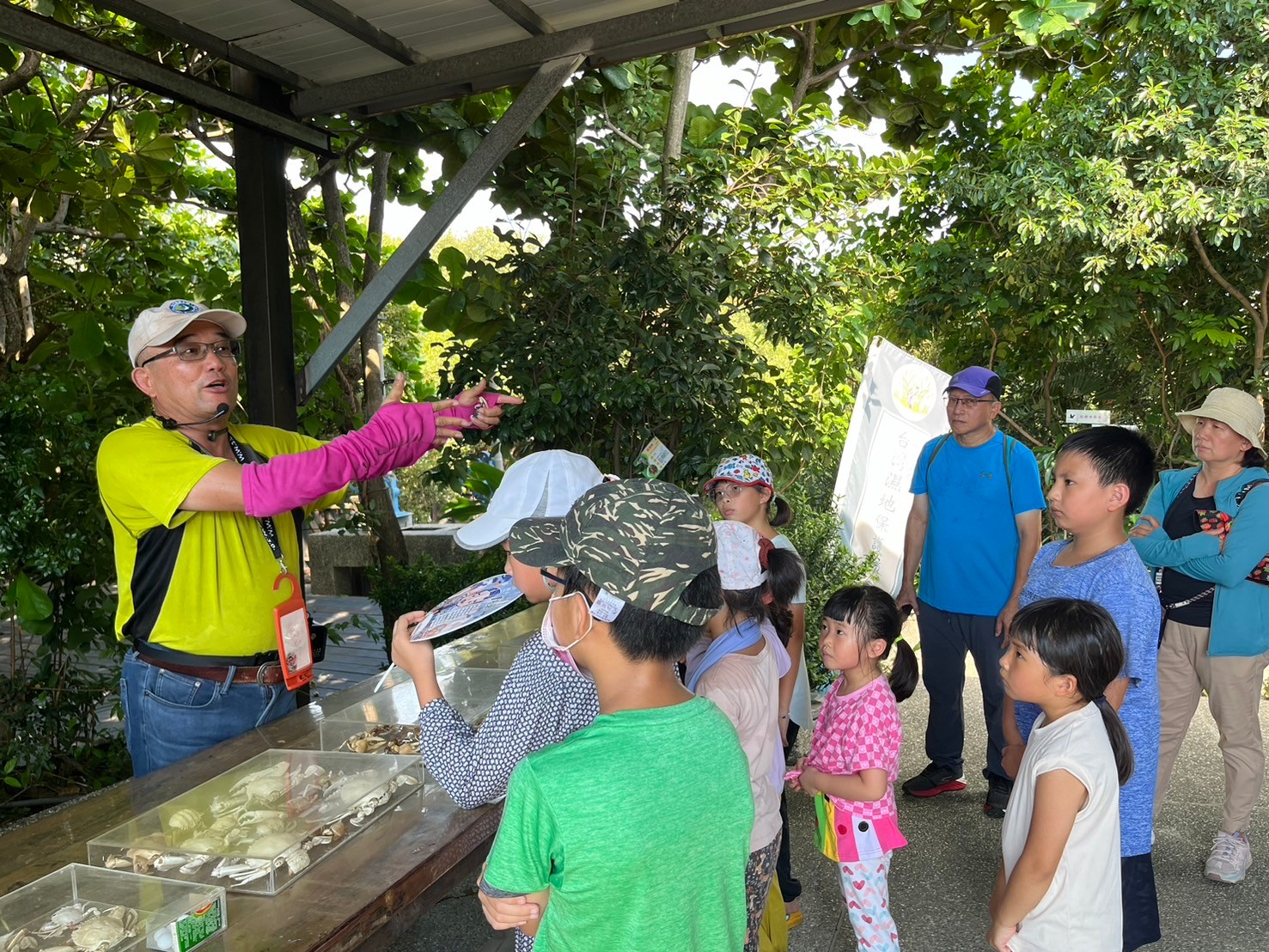 尋訪濕地秘境-援中港濕地公園