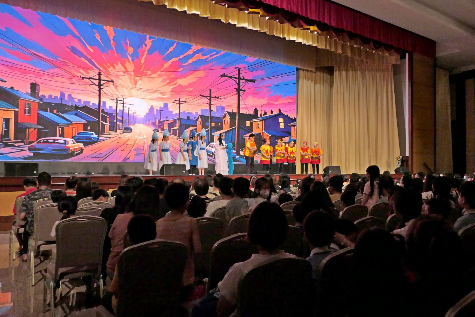 慈濟科技大學兒童劇《元素漂流記》出國巡演,九場演出吸引星馬萬名觀眾,突破歷年紀錄!
