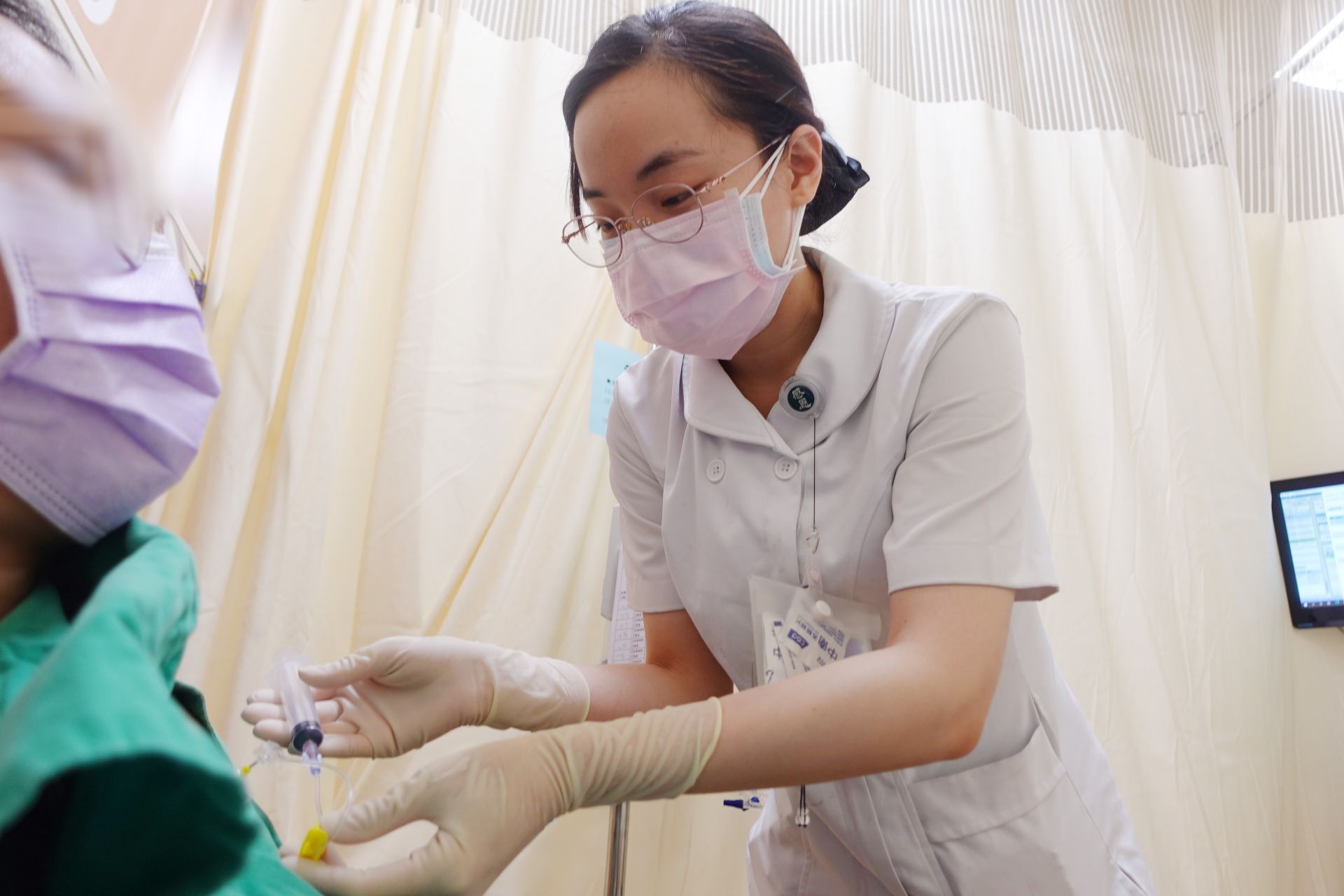 免疫治療搭配化療約八成控制腫瘤,六成腫瘤縮小。(示意圖)