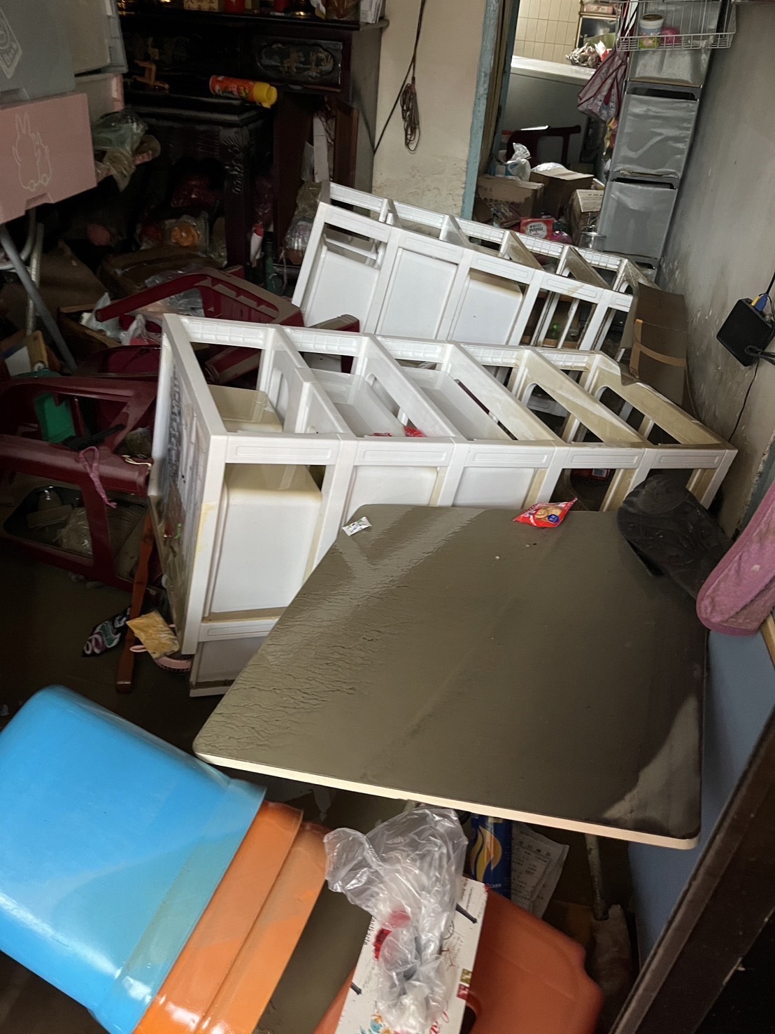 即刻搶救國內災況,助受災的弱勢家庭重新面對災後生活