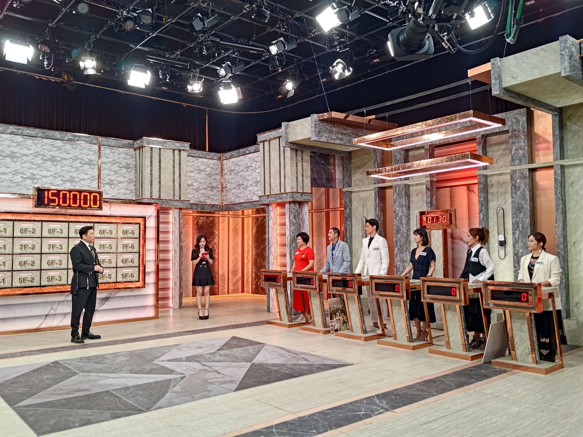大愛劇《你好，我是誰2》上「全民星攻略」宣傳。