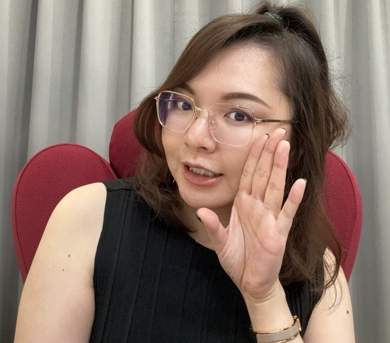 講師張椀晴。