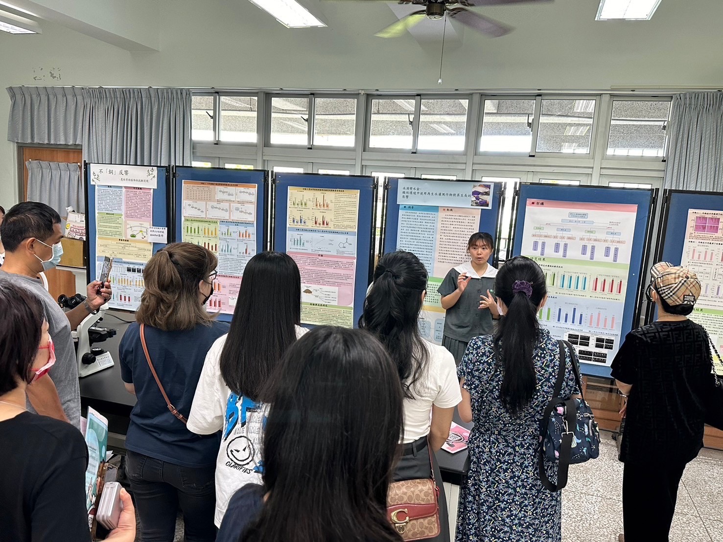 Open school讓學生們親自說給您聽!教育的培養就是落實在生活當中, 臺南慈中實驗班的孩子們個個都能將教育侃侃而談,說給您聽!