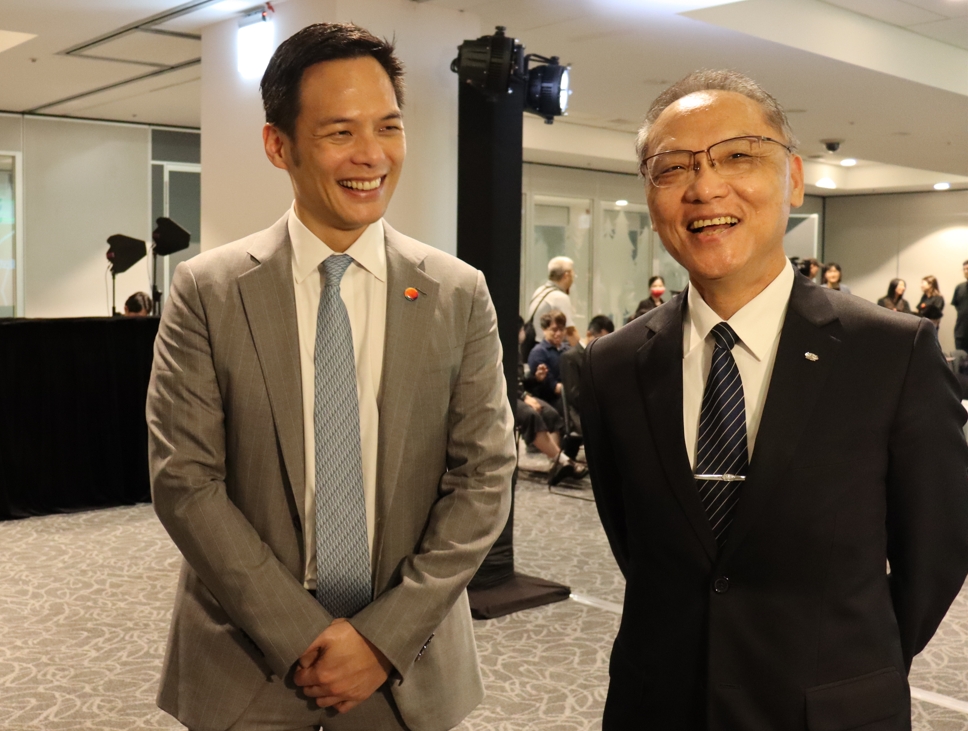 台灣大哥大與慈濟基金會,三大共善行動、涓滴匯集大愛。