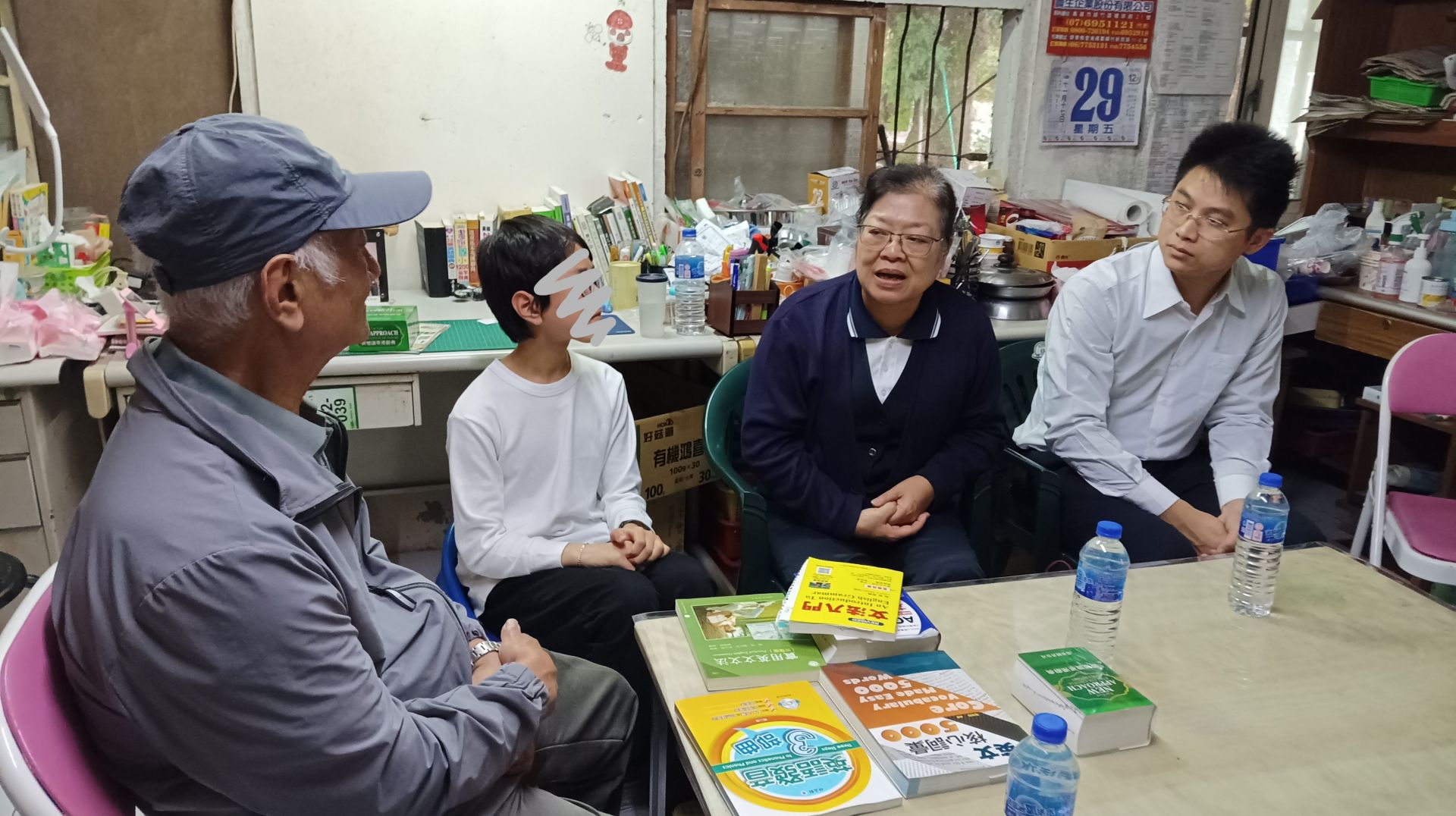 校長、導師親自家訪,點燃家庭與部落的希望
