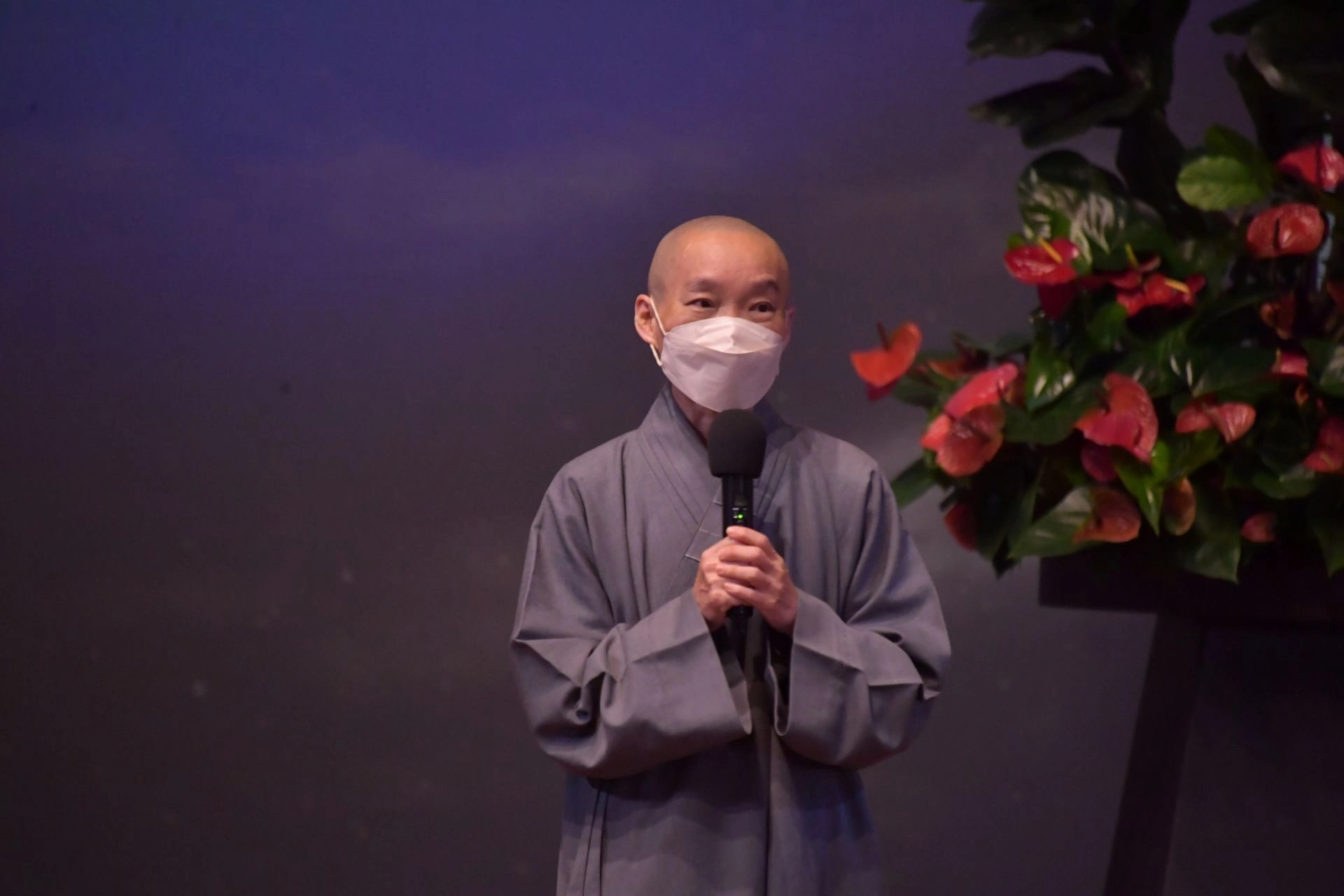 德宇師父期許大家,每次捐竹筒時也能把這份愛傳給周邊的人