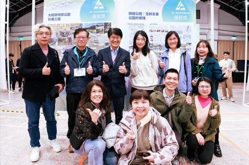臺北市政府工務局夥伴們的共襄盛舉。